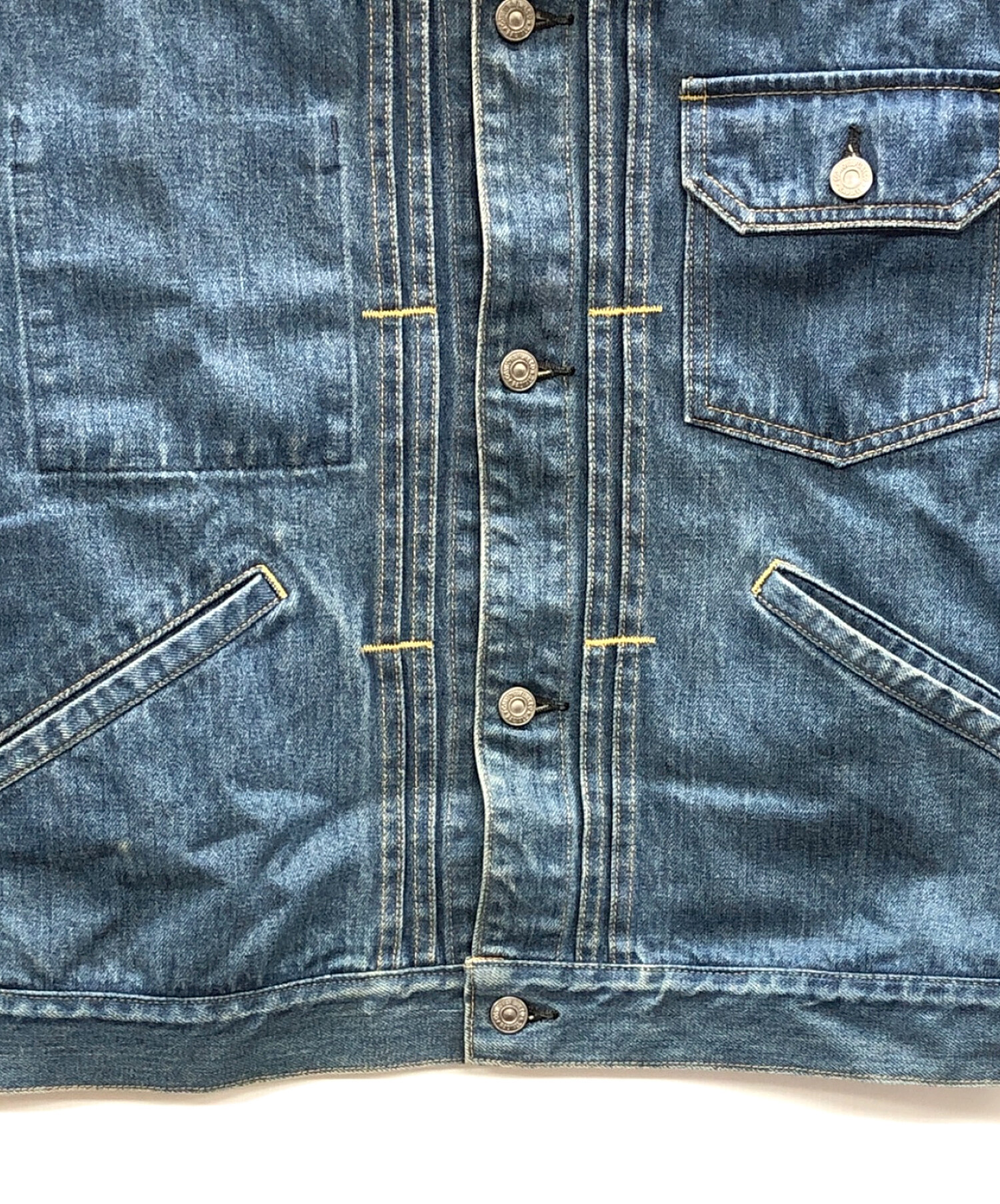 中古・古着通販】RADIALL (ラディアル) デニムジャケット インディゴ