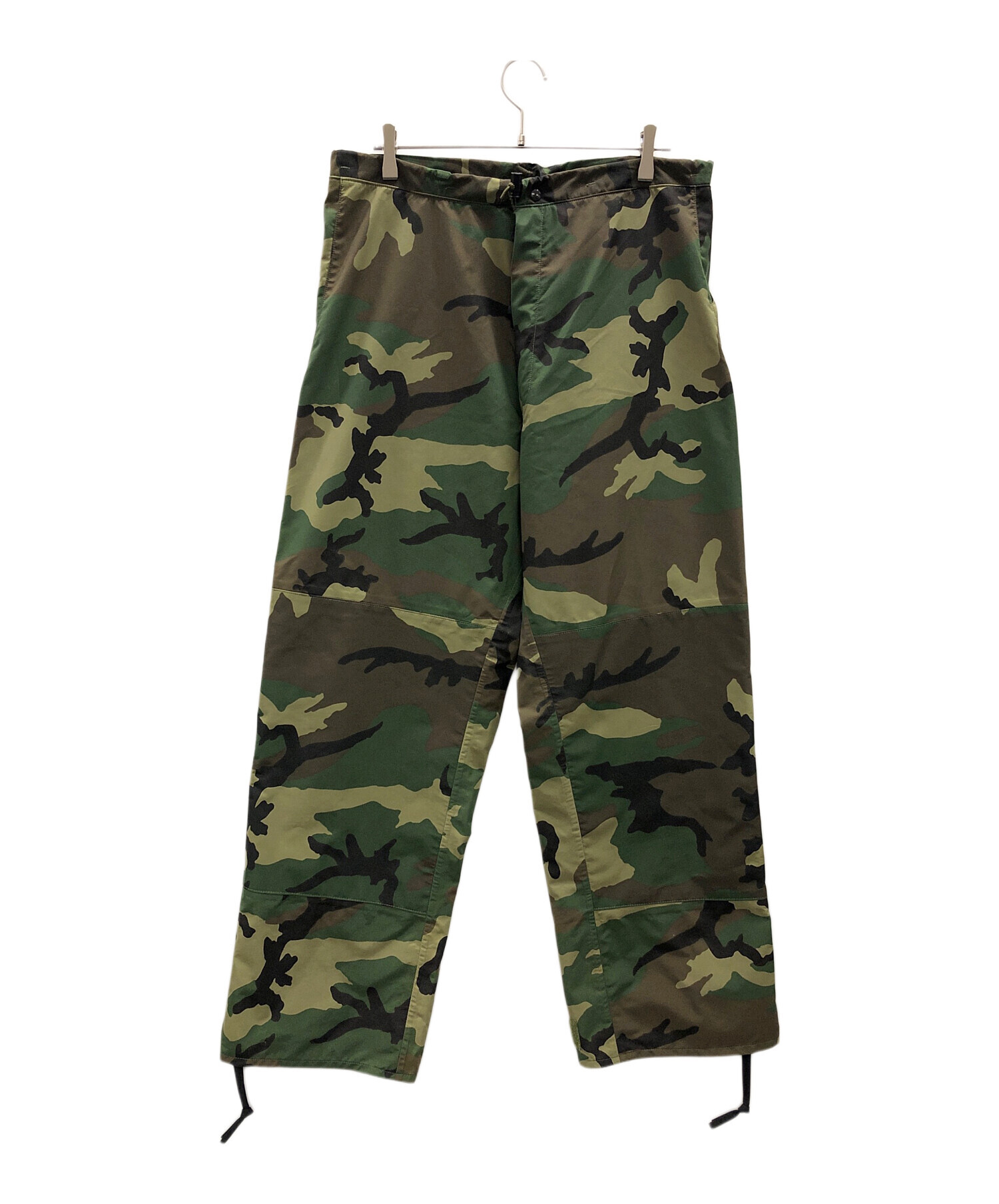 アメリカ軍　米軍　実物　ECWCS　トラウザーミリタリー パンツ　カモフラ　S MILITARY（ミリタリー） 実物 新品 米軍 コールドウェザー GORE-TEX