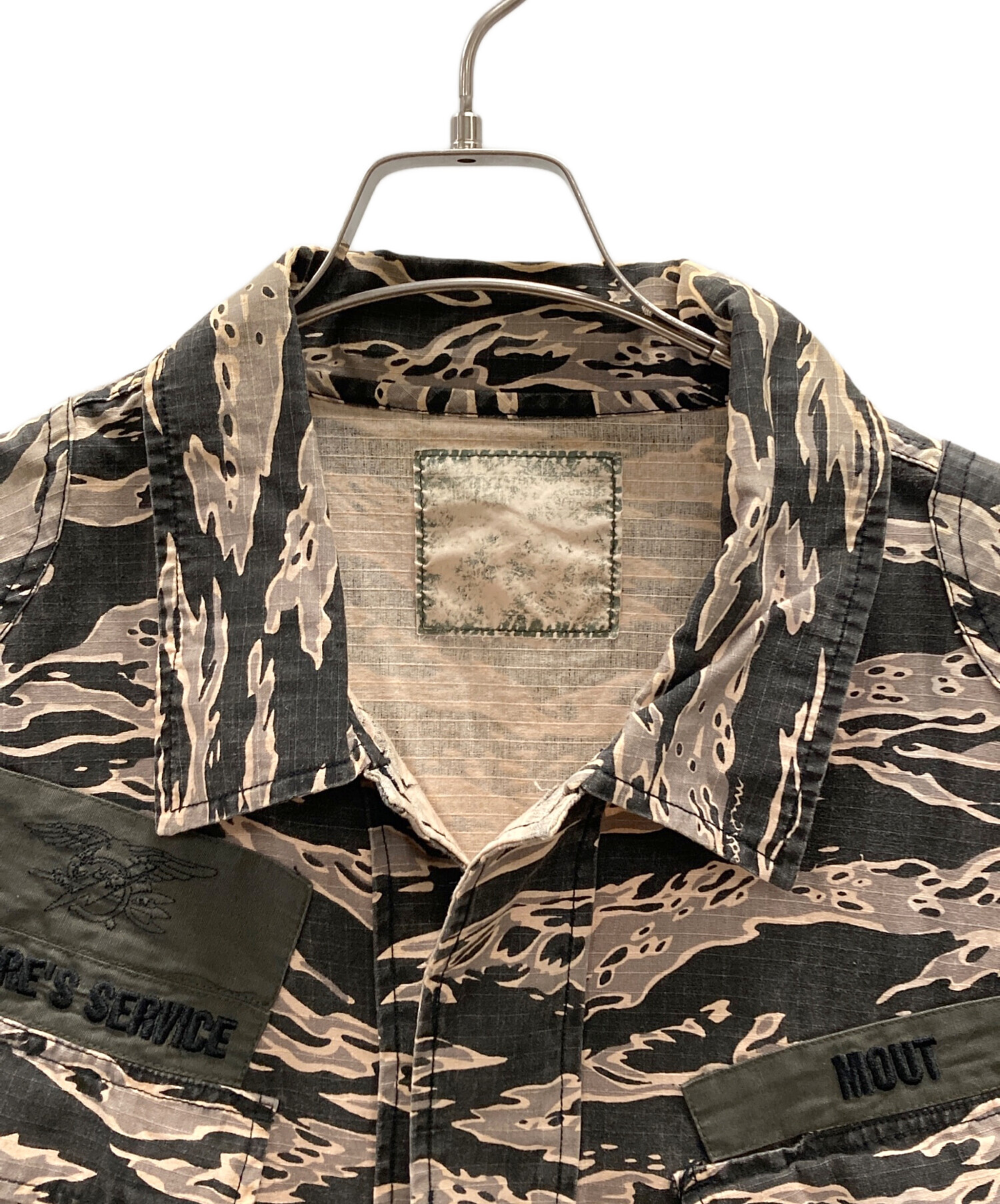 中古・古着通販】WTAPS (ダブルタップス) ミリタリージャケット サイズ