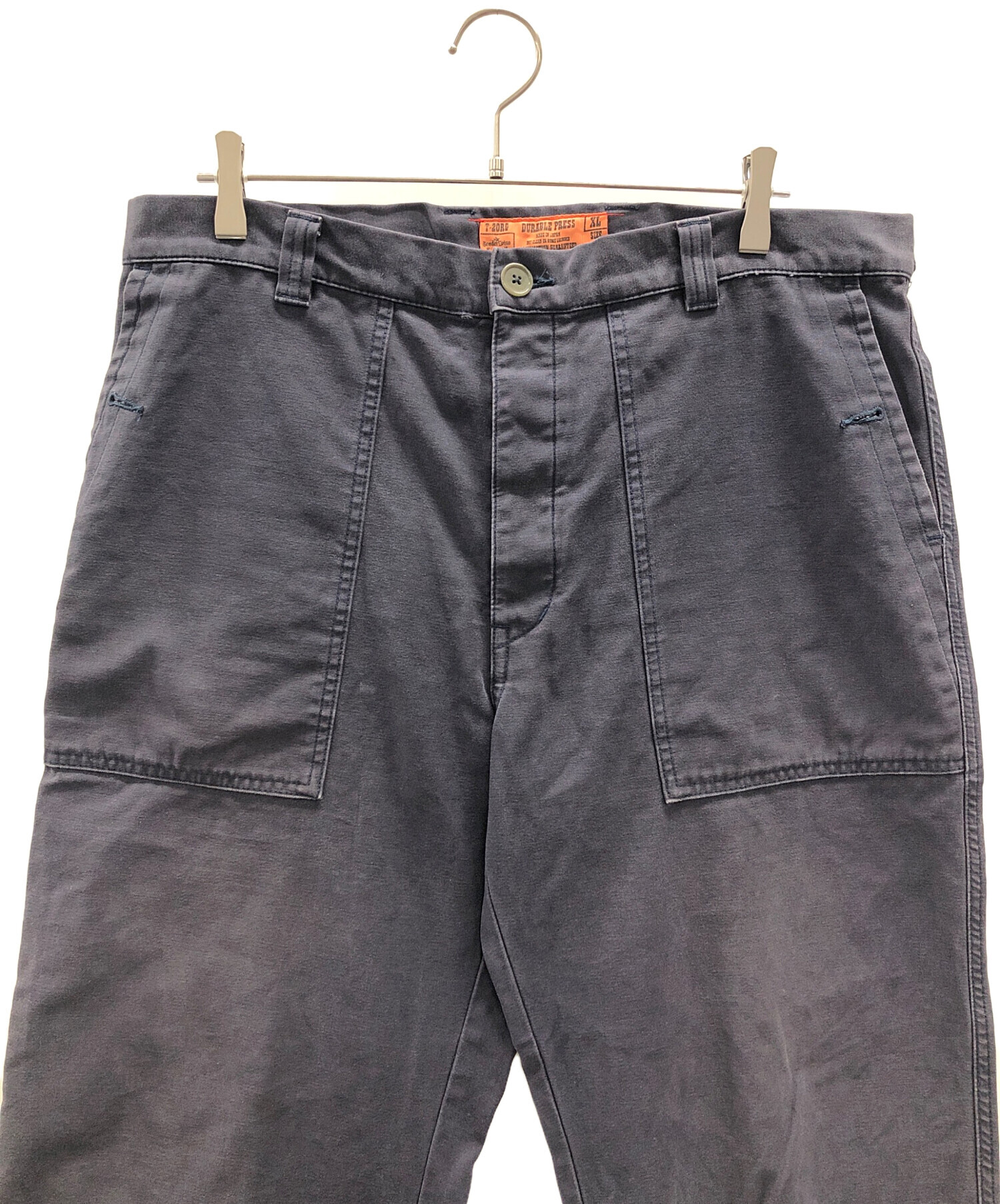 00s TENDERLOIN テンダーロイン チノパン ワークパンツ 中古・古着通販】TENDERLOIN (テンダーロイン) チノパン ネイビー