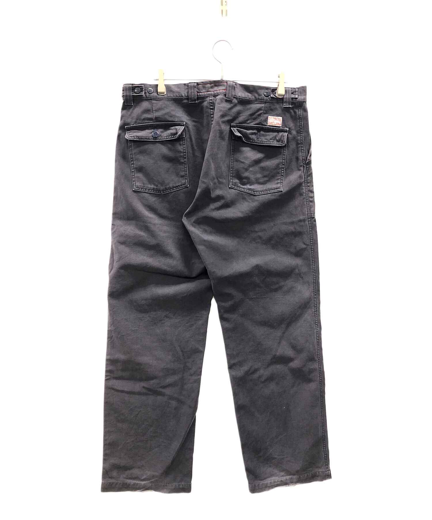 00s TENDERLOIN テンダーロイン チノパン ワークパンツ 中古・古着通販】TENDERLOIN (テンダーロイン) チノパン ネイビー