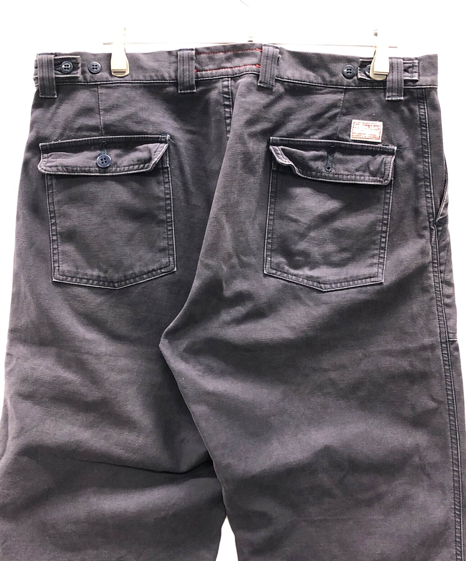 中古・古着通販】TENDERLOIN (テンダーロイン) チノパン ネイビー