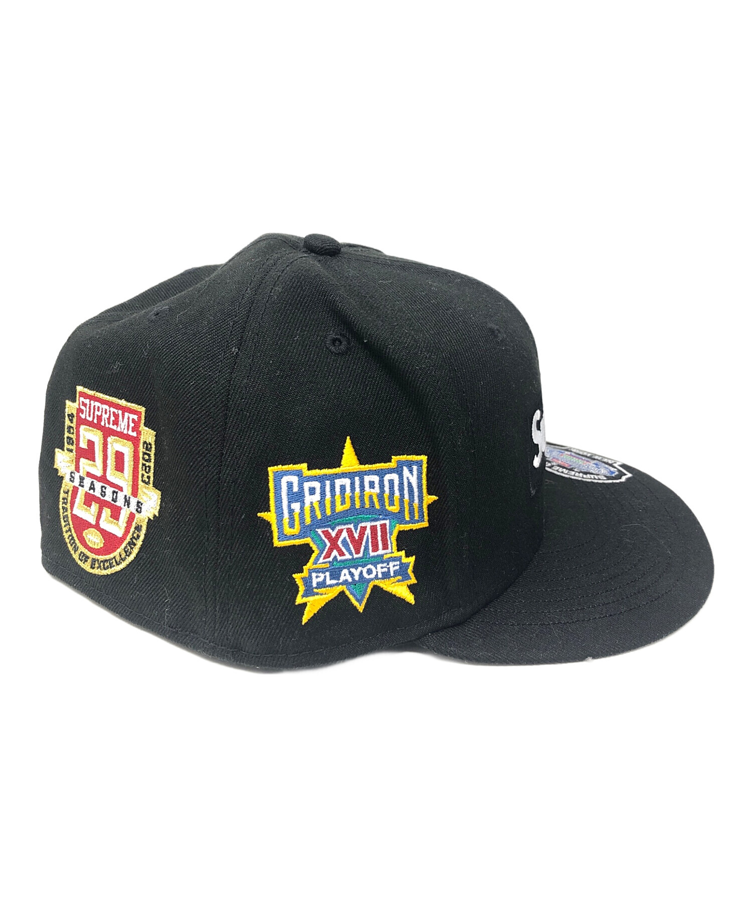 帽子 Supreme Championships Box Logo New Era 中古・古着通販】SUPREME (シュプリーム) New Era (ニューエラ