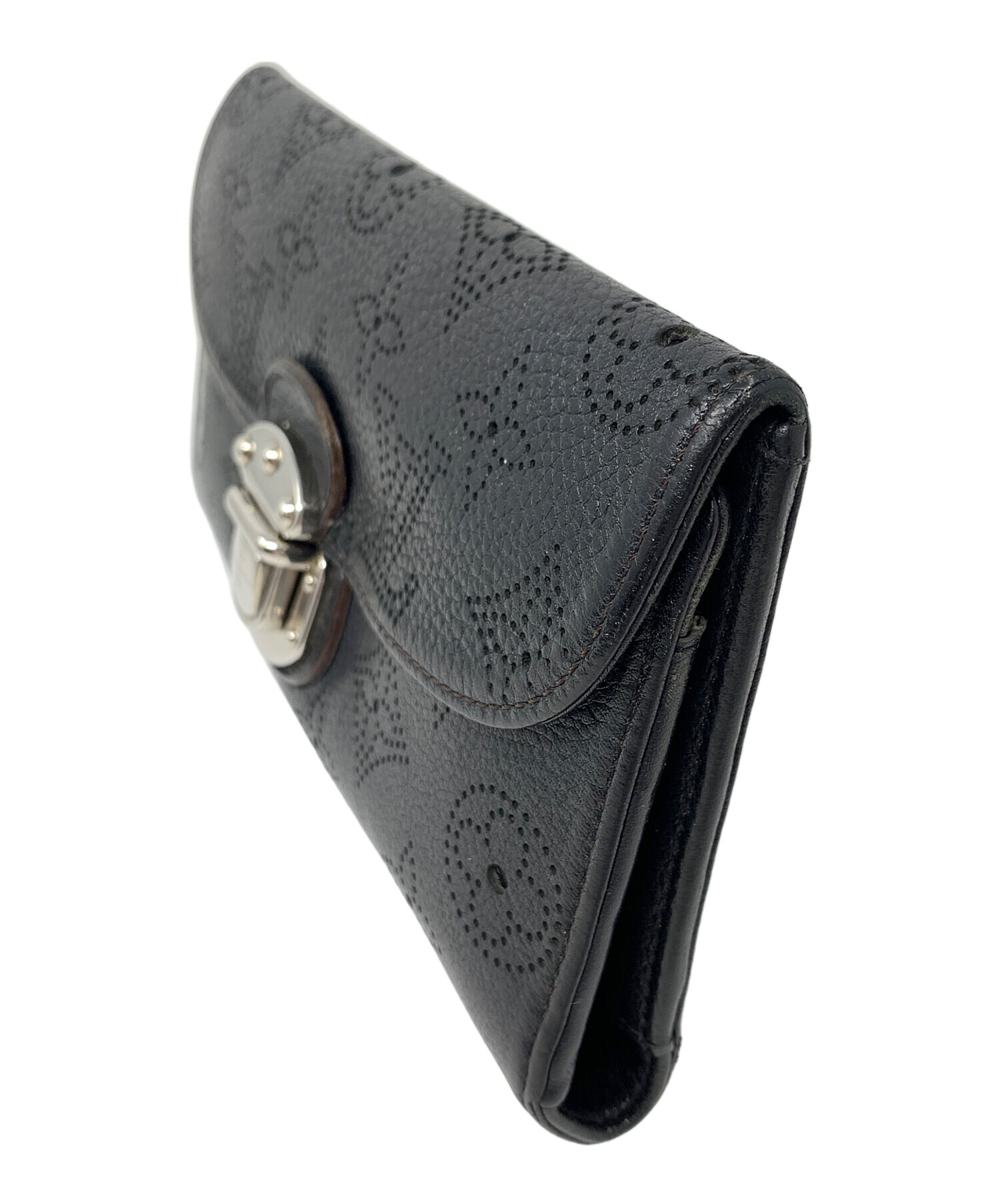 中古・古着通販】LOUIS VUITTON (ルイ ヴィトン) 長財布 マヒナ 