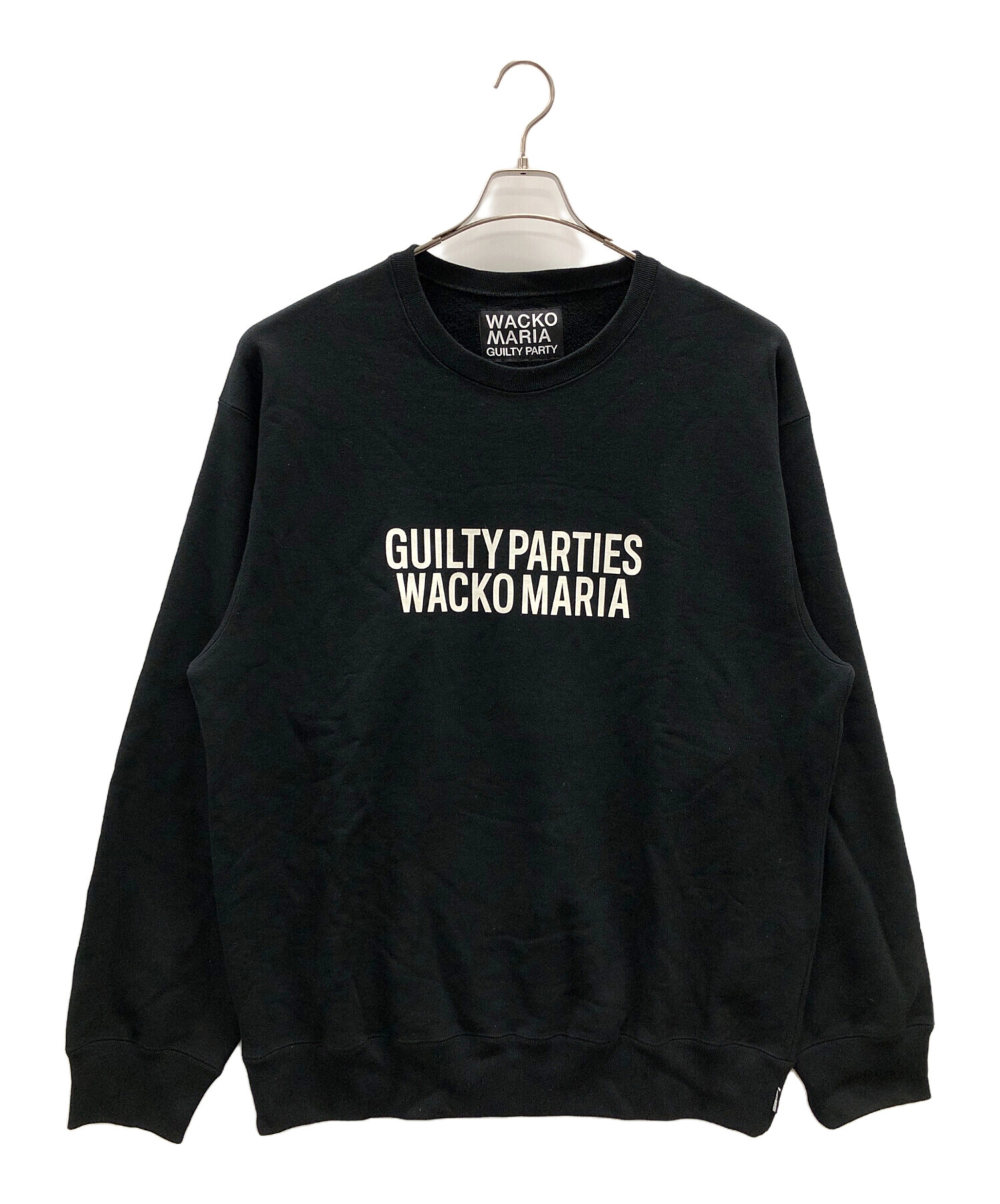 中古・古着通販】WACKO MARIA (ワコマリア) ヘビーウエイト クルー 