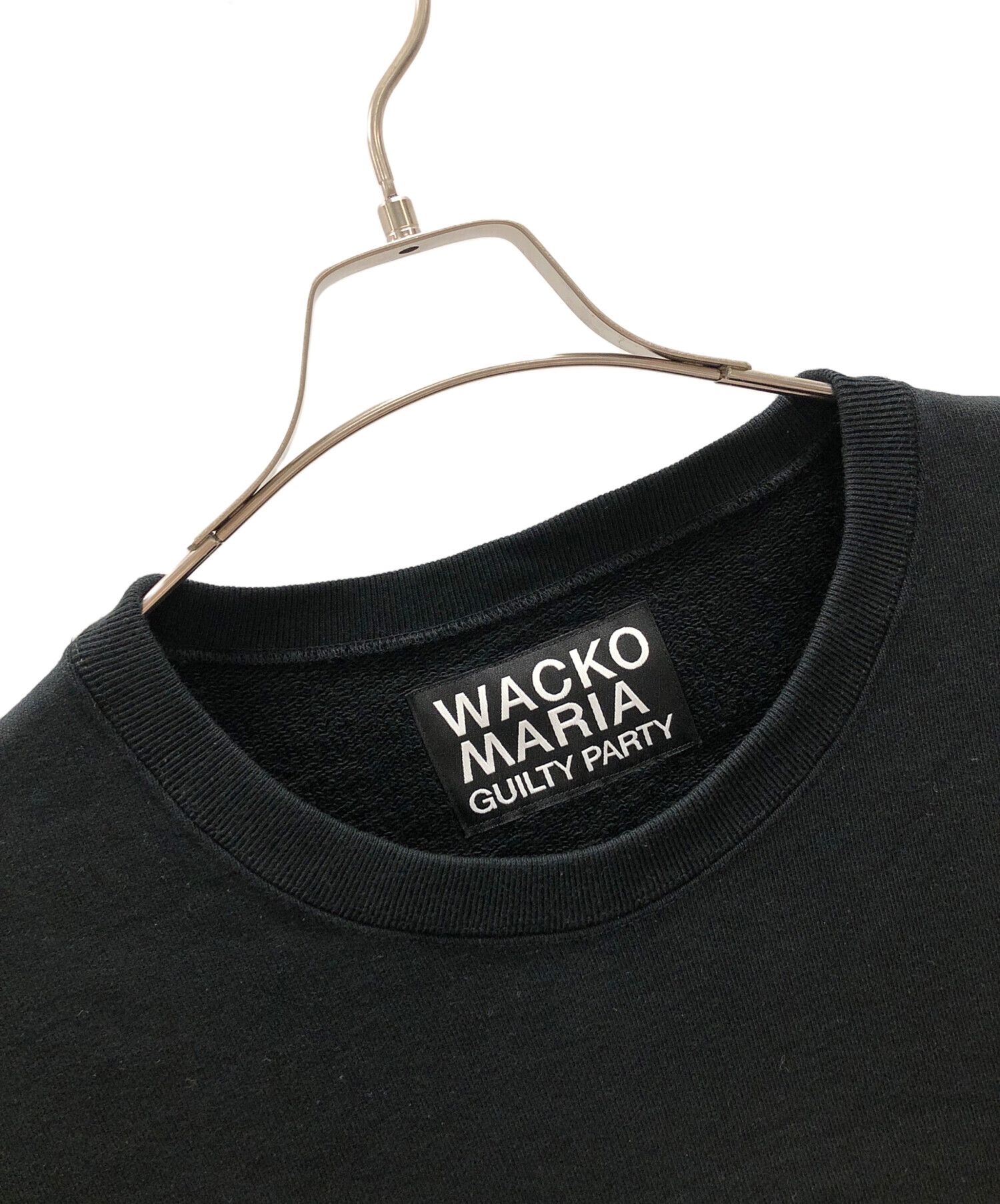 中古・古着通販】WACKO MARIA (ワコマリア) ヘビーウエイト クルー 