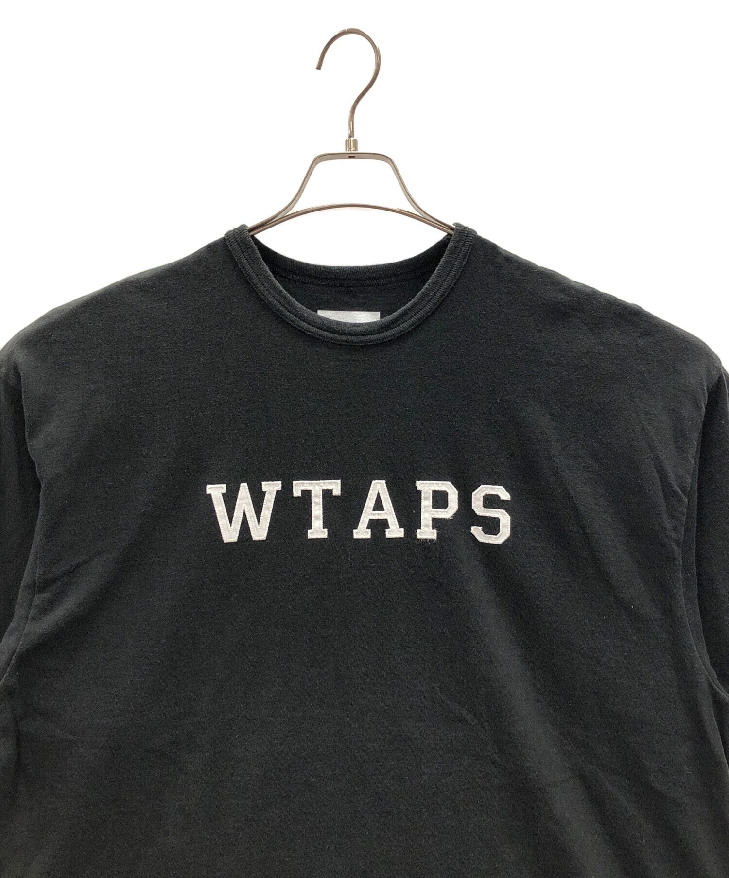 WTAPS ブラック 長袖カットソー サイズX 04 【公式通販】