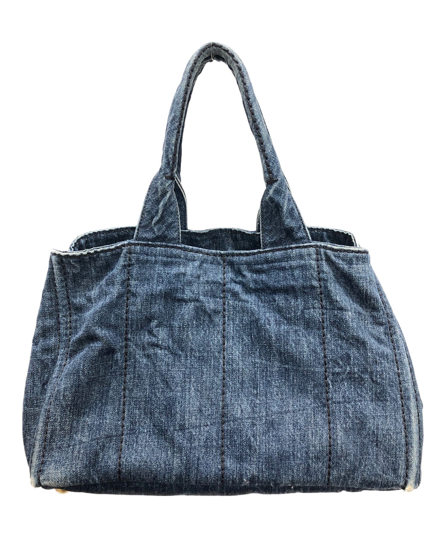 中古・古着通販】PRADA (プラダ) トートバッグ カナパ インディゴ 