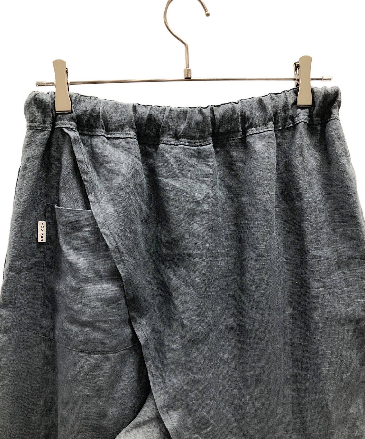 中古・古着通販】SOU・SOU (ソウソウ) イージーパンツ 手柄寛衣下