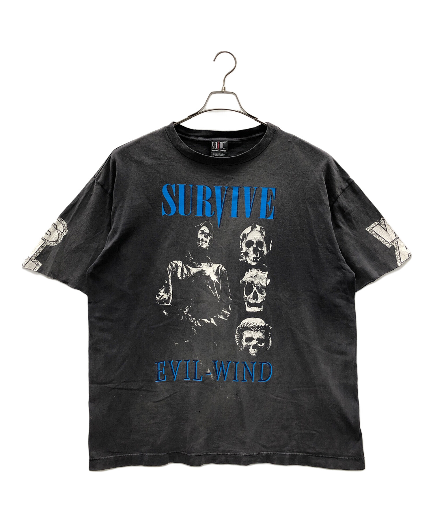 中古・古着通販】SAINT MICHAEL (セントマイケル) LS TEE SURVIVE