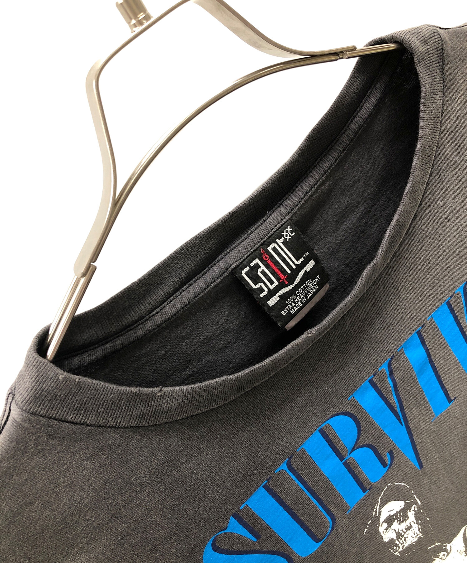 中古・古着通販】SAINT MICHAEL (セントマイケル) LS TEE SURVIVE