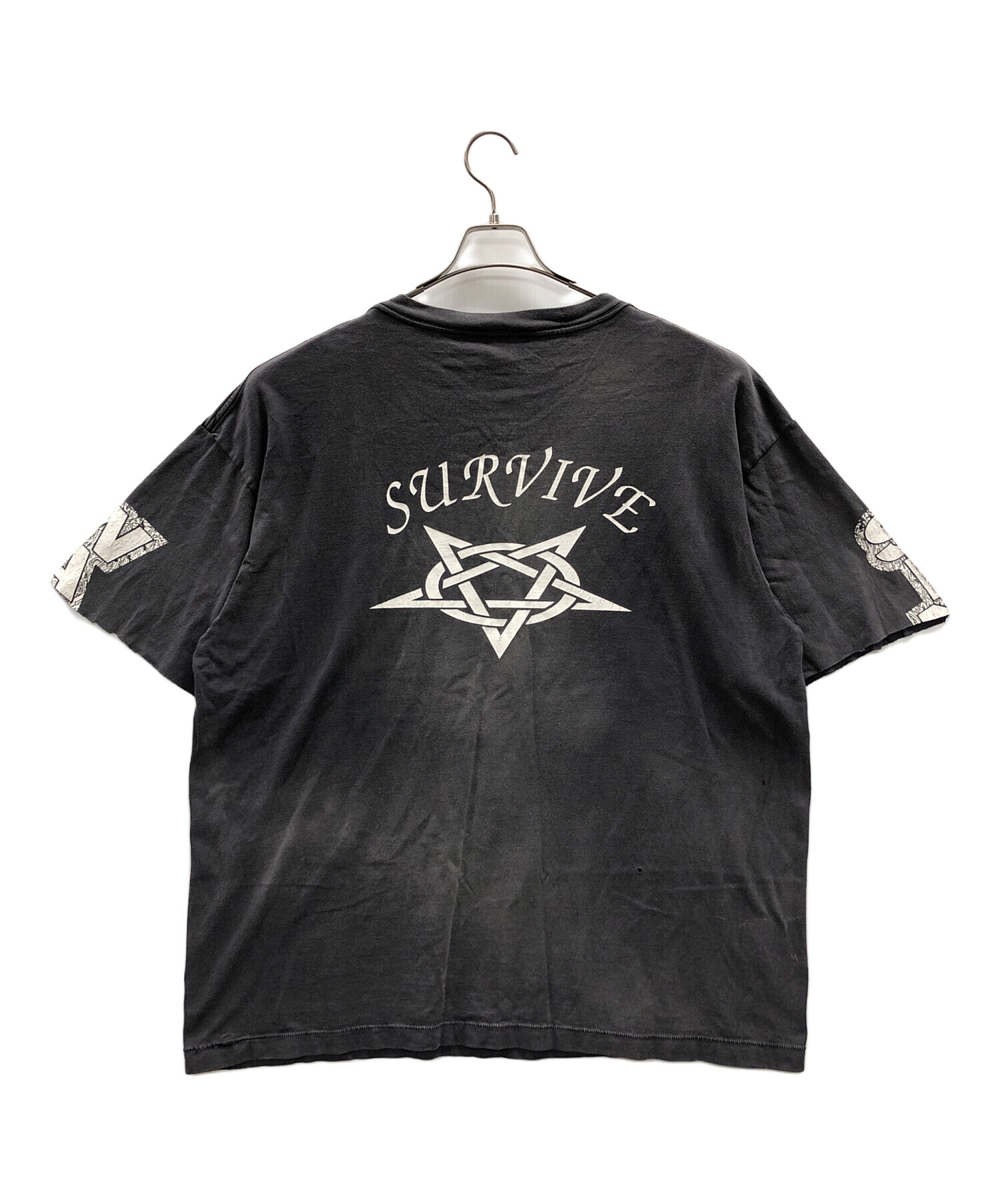 中古・古着通販】SAINT MICHAEL (セントマイケル) LS TEE SURVIVE 