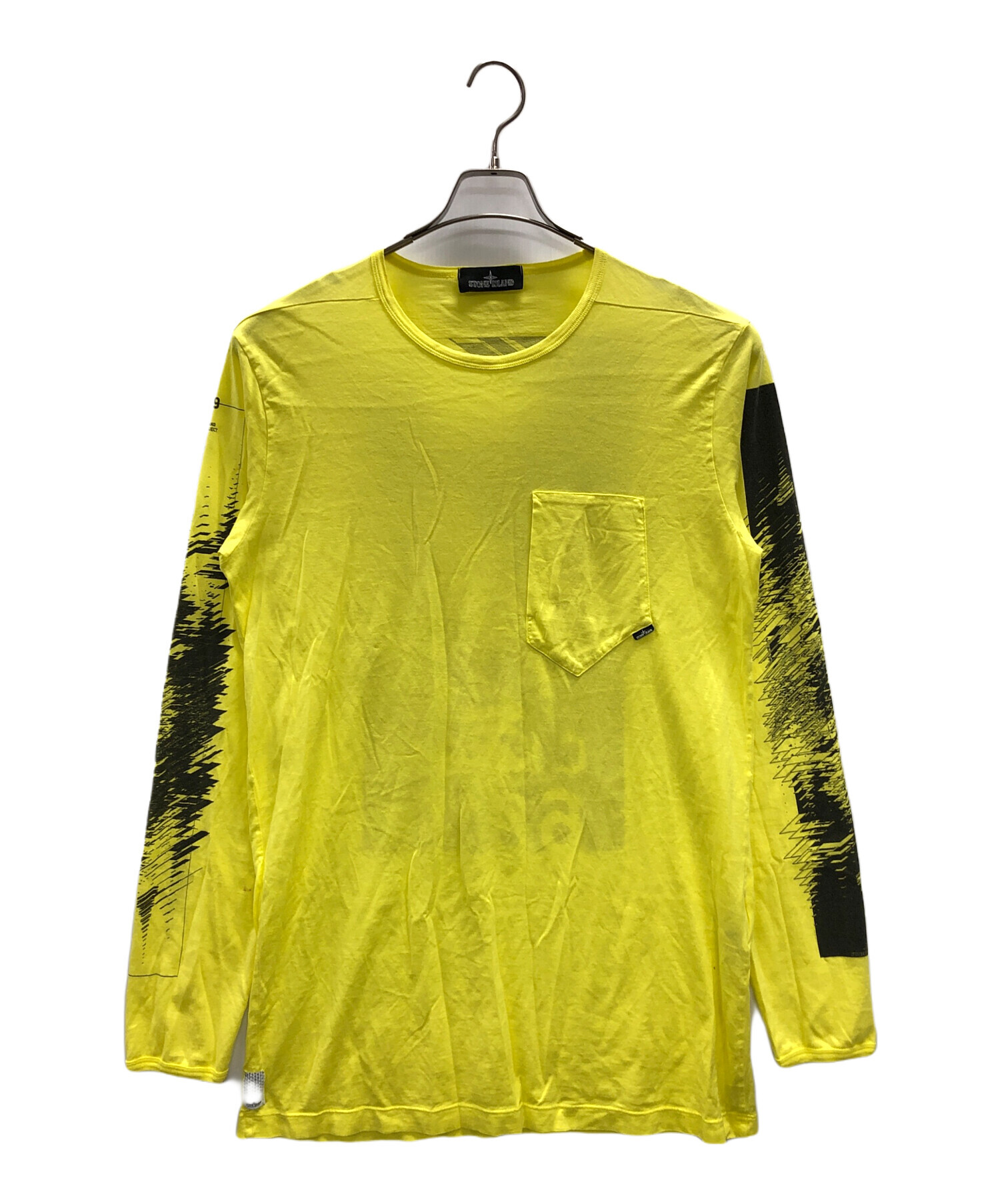 中古・古着通販】STONE ISLAND (ストーンアイランド) 長袖カットソー 中古・古着通販】STONE ISLAND (ストーンアイランド) 長袖カットソー
