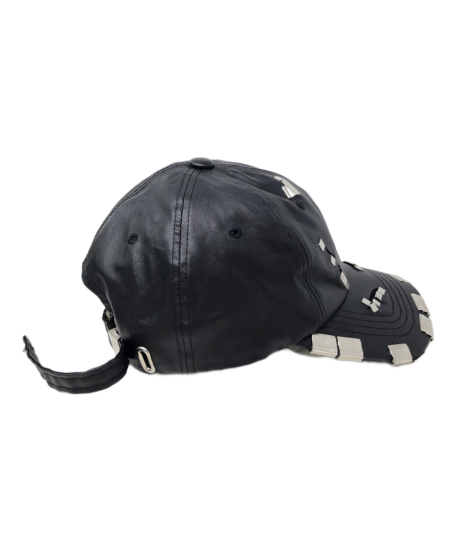 99%is ゴーストキャップ BLACK 帽子 99%IS- L CAP 99%IS-の限定