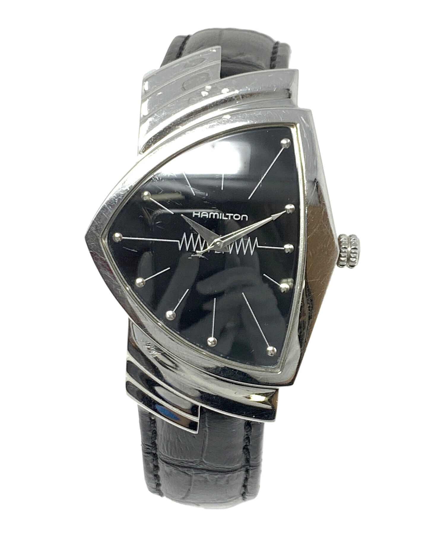 中古・古着通販】HAMILTON (ハミルトン) 腕時計 クォーツ ベンチュラ