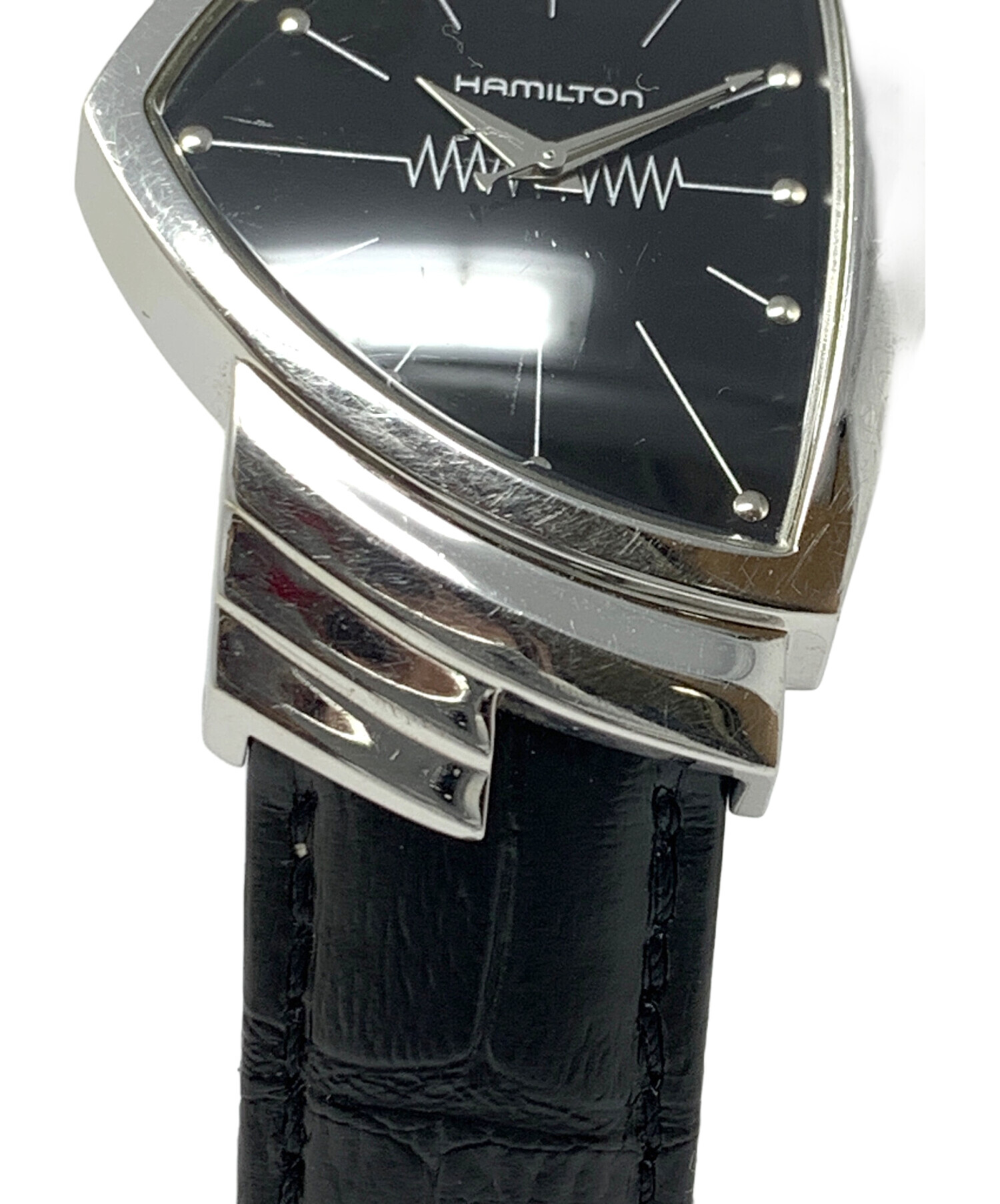 中古・古着通販】HAMILTON (ハミルトン) 腕時計 クォーツ ベンチュラ