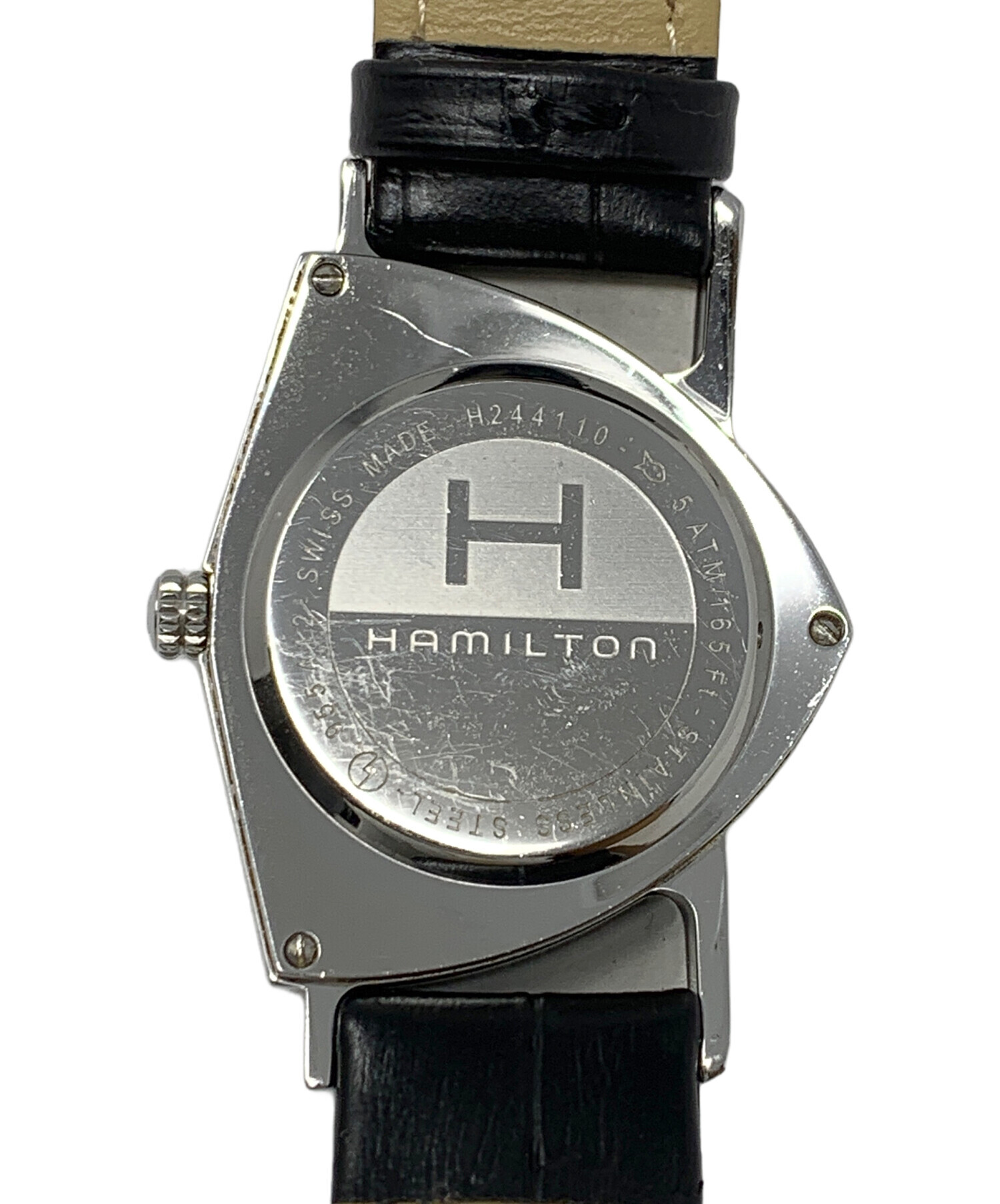 中古・古着通販】HAMILTON (ハミルトン) 腕時計 クォーツ ベンチュラ