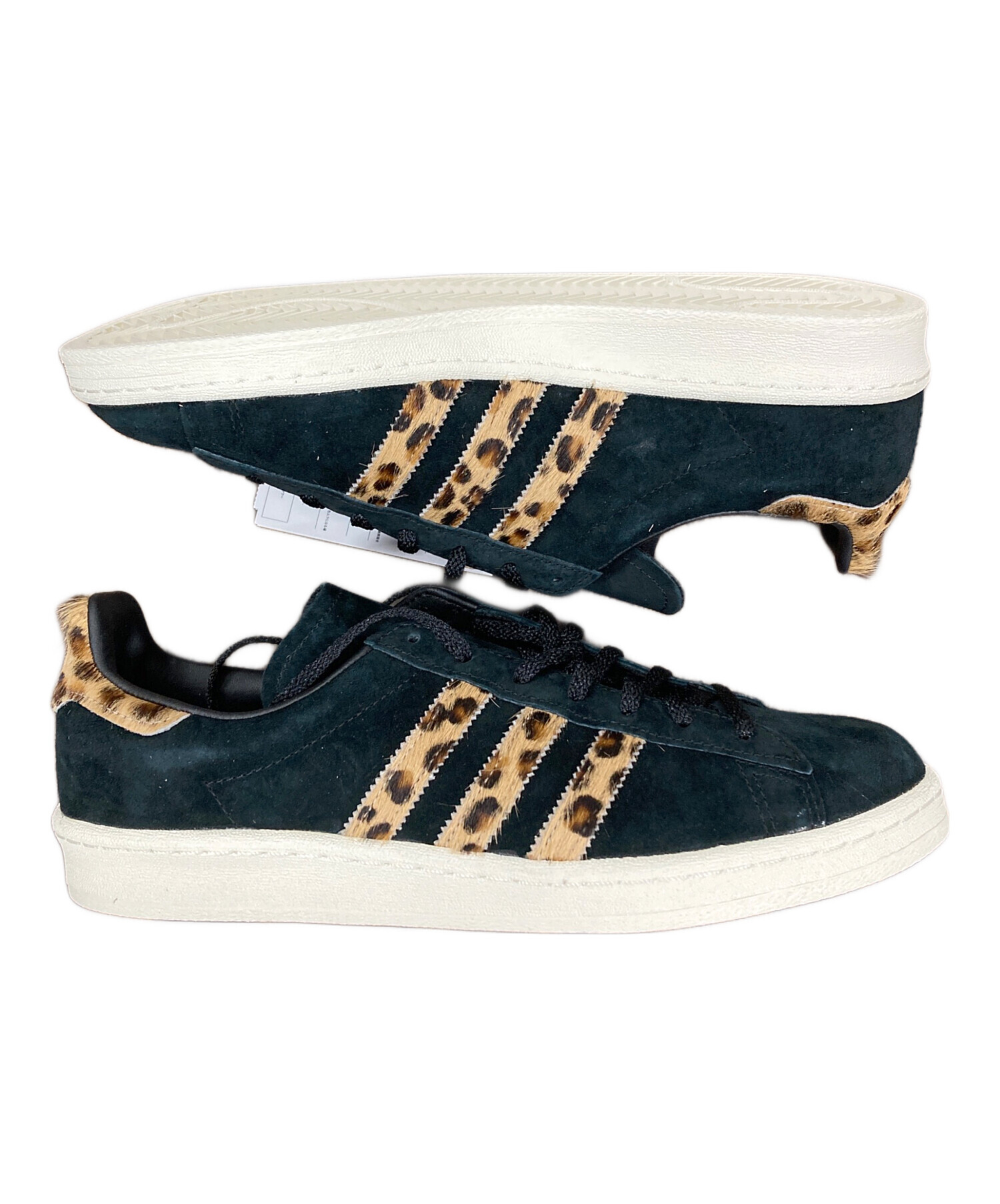 70s〜80s レオパード 中古・古着通販】adidas (アディダス) ローカットスニーカー Campus