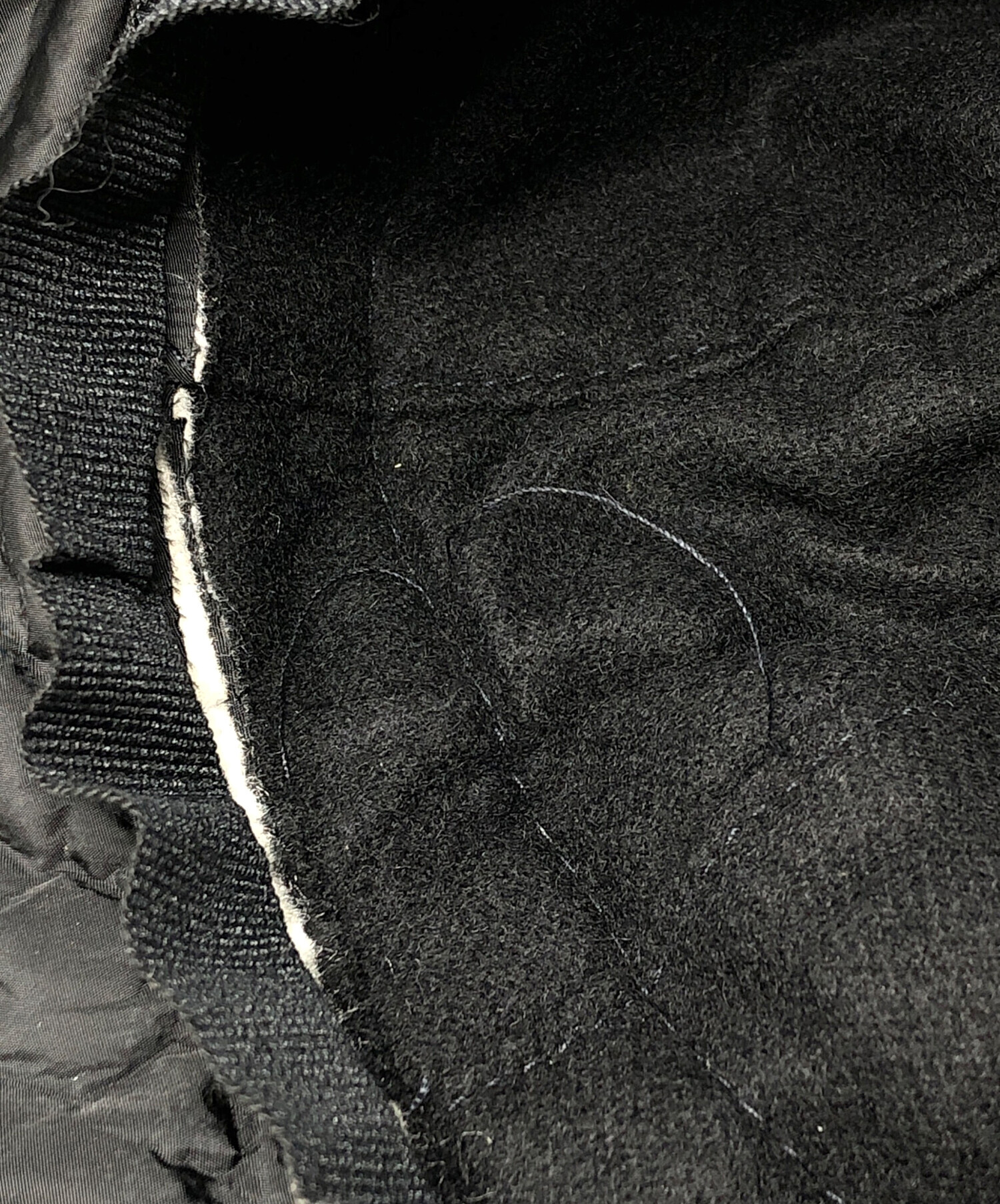 中古・古着通販】GUCCI (グッチ) サファリハット ブラック サイズ:実寸