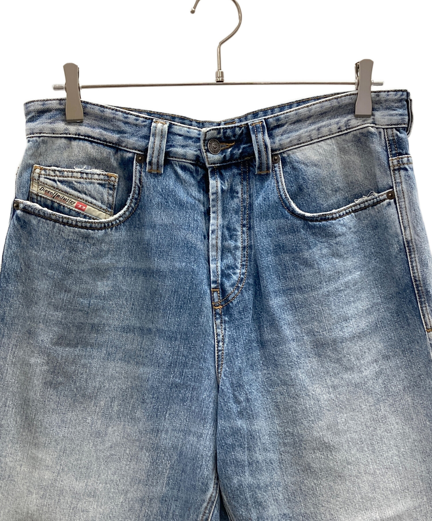 中古・古着通販】DIESEL (ディーゼル) デニムパンツ ブルー サイズ 