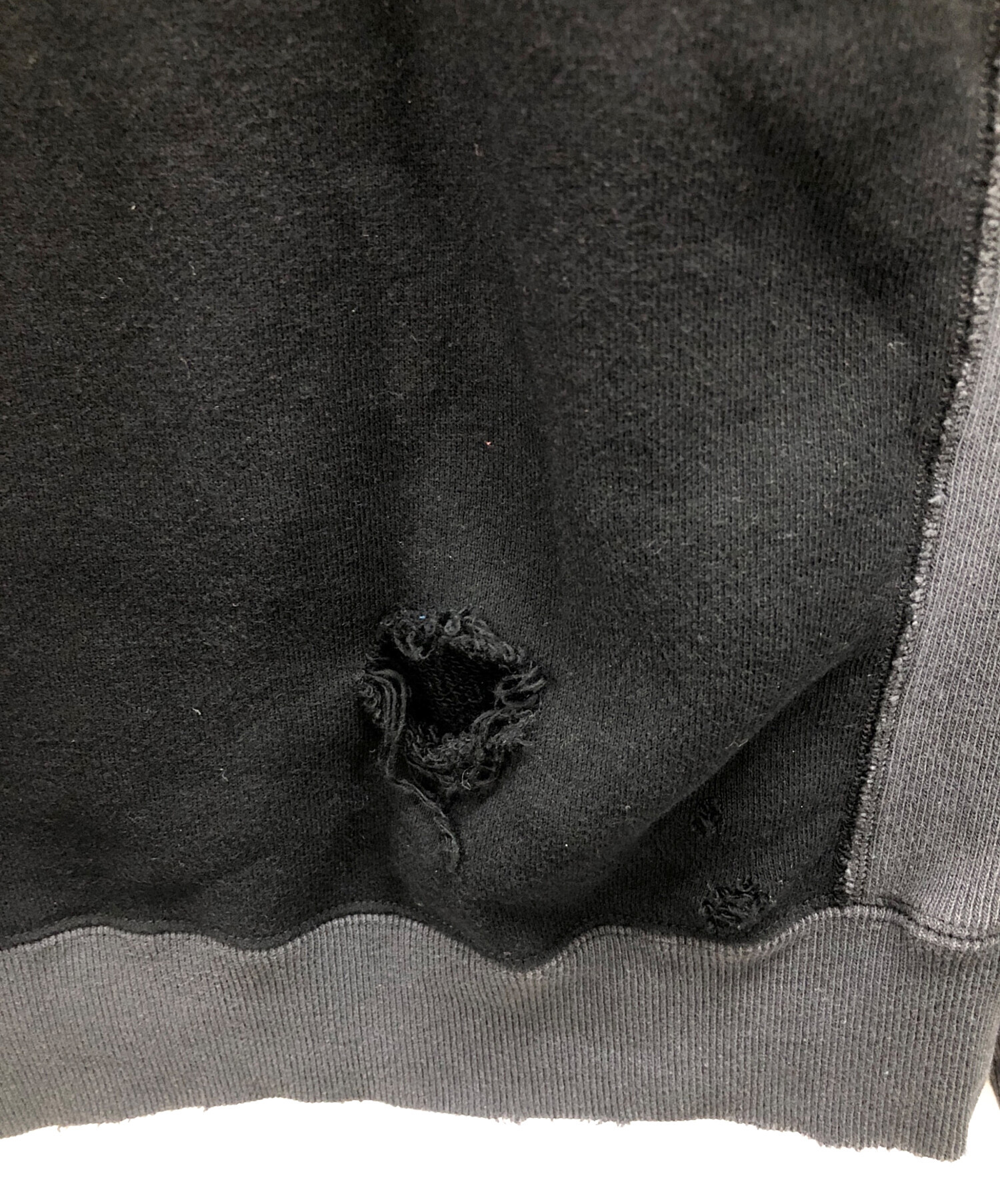 中古・古着通販】Needles (ニードルズ) パーカー 2-Tone Sweat Hoodie 