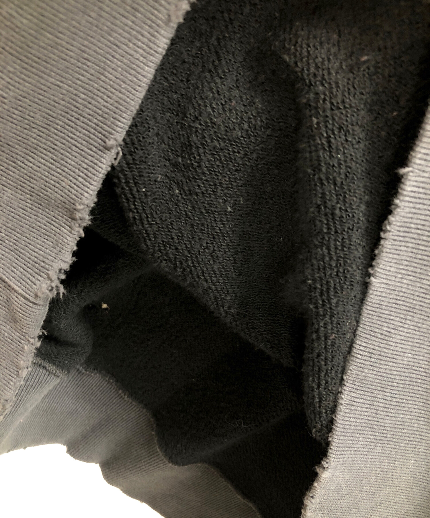 中古・古着通販】Needles (ニードルズ) パーカー 2-Tone Sweat Hoodie 