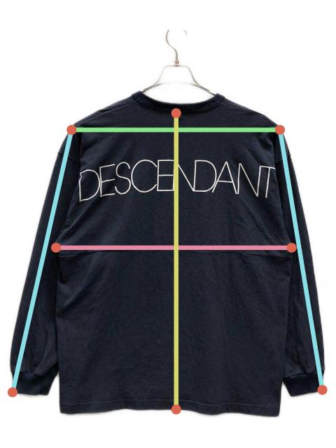 中古・古着通販】DESCENDANT (ディセンダント) スウェット STRAIN