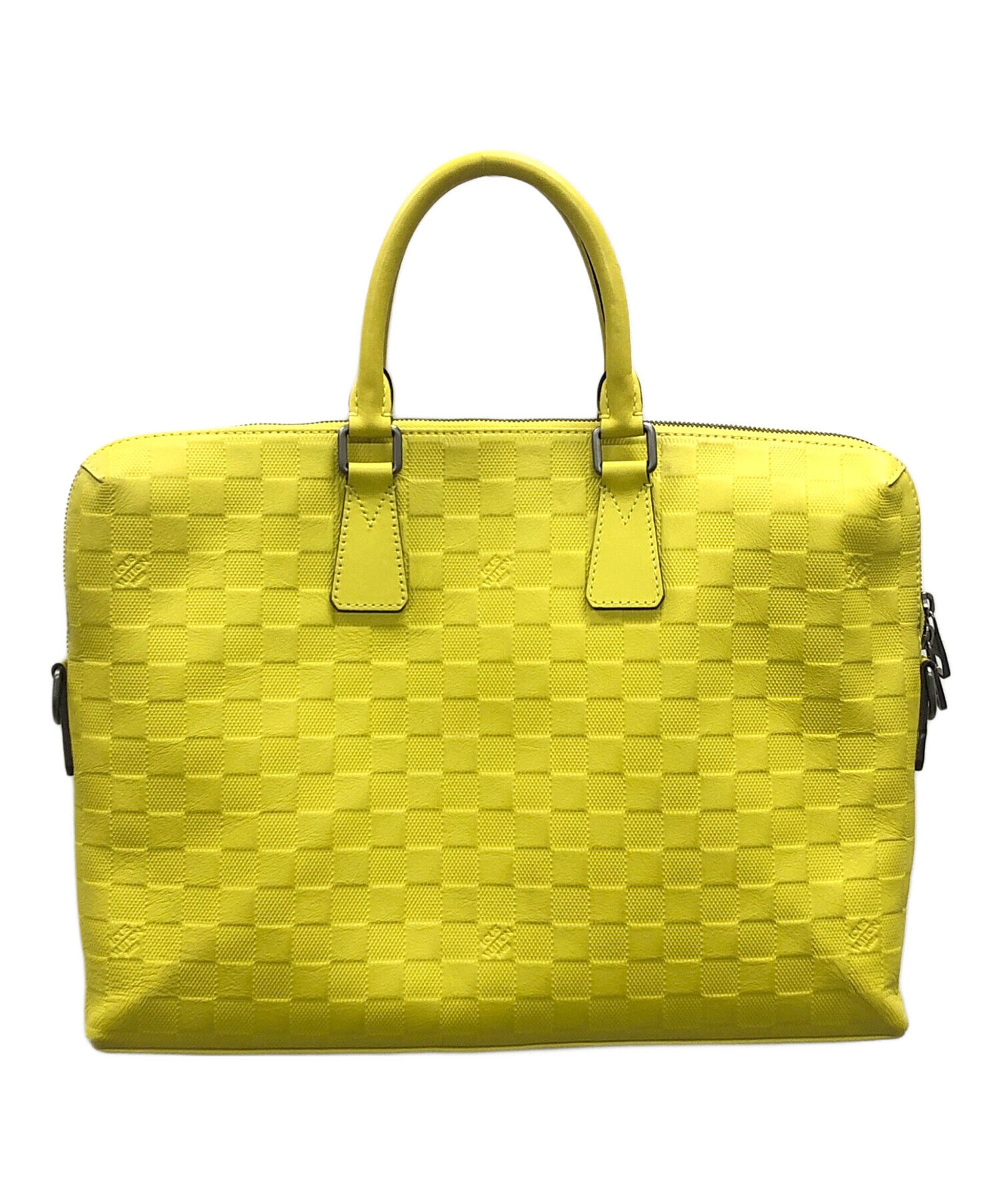 masa112777様ルイヴィトン ダミエアンフィニ ポルトドキュマンジュール LOUIS VUITTON】ルイヴィトン『ダミエ アンフィニ PDJ ポルトドキュ