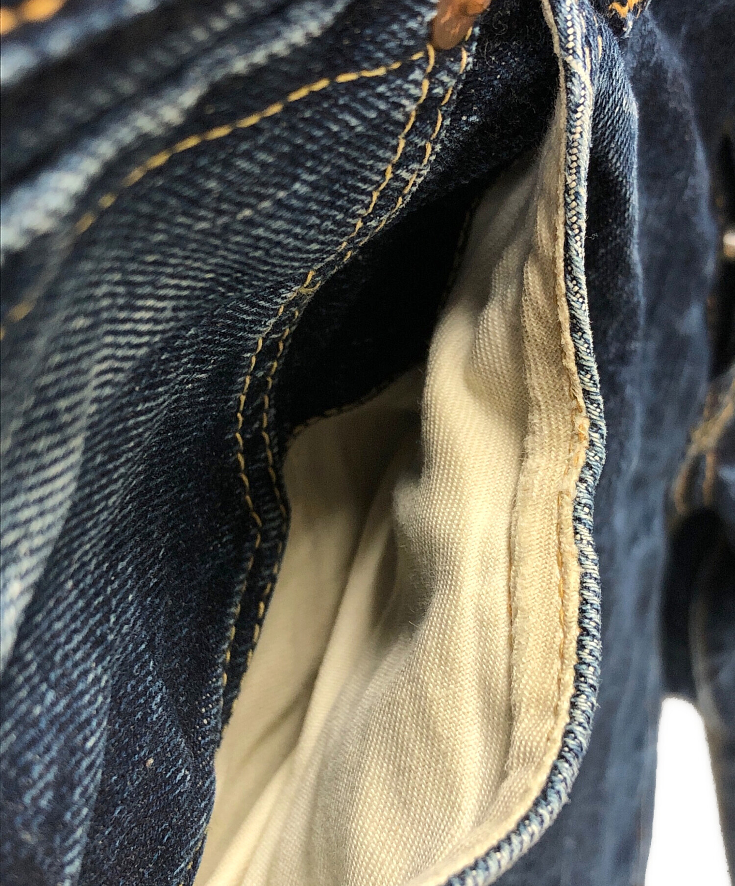 パンツ flat head lot3006 W31 L36 中古・古着通販】THE FLAT HEAD (ザ・フラットヘッド) デニムパンツ