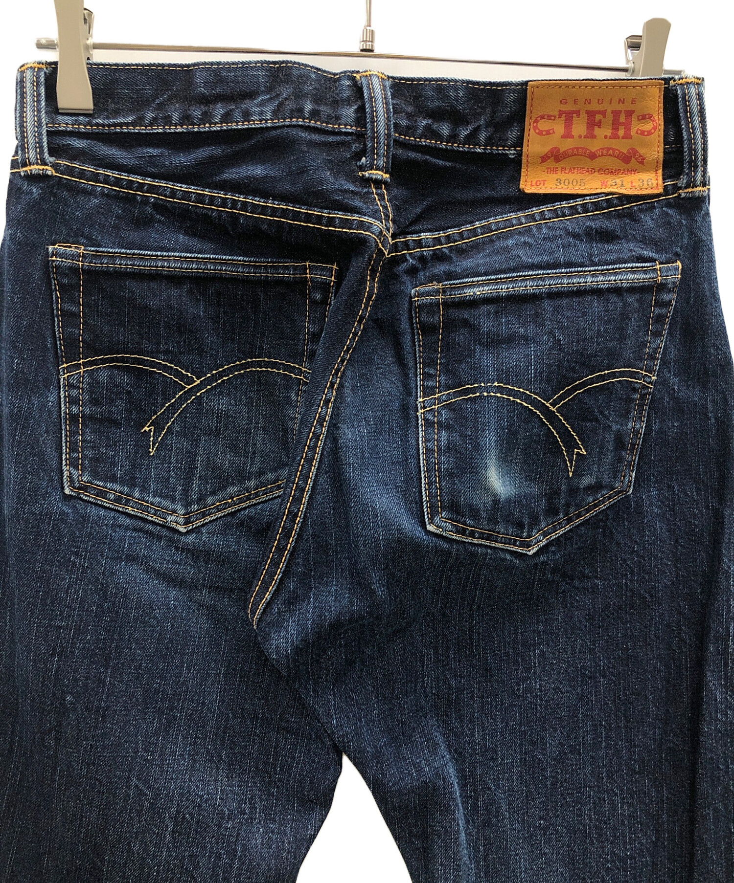 パンツ flat head lot3006 W31 L36 中古・古着通販】THE FLAT HEAD (ザ・フラットヘッド) デニムパンツ