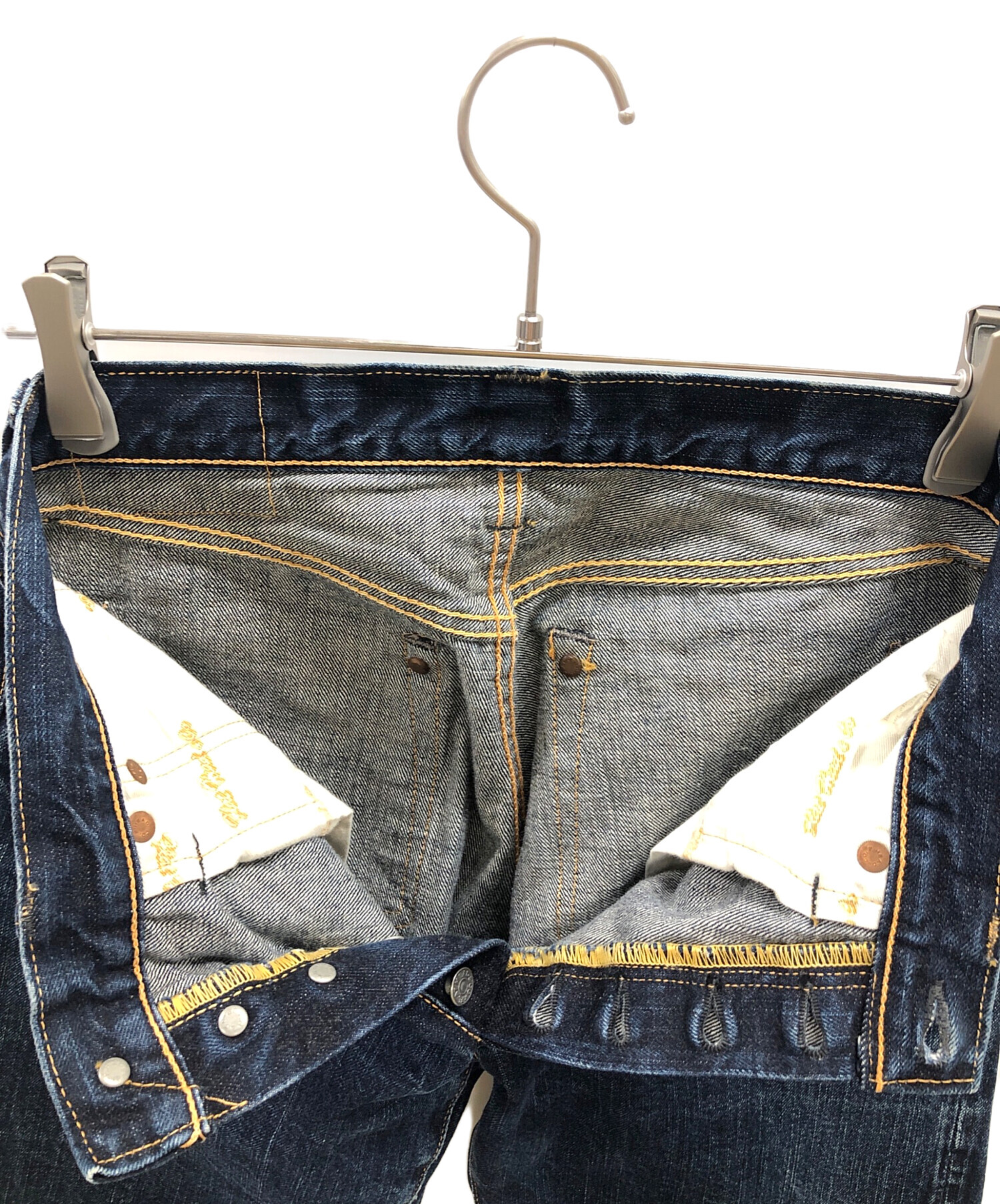 パンツ flat head lot3006 W31 L36 中古・古着通販】THE FLAT HEAD (ザ・フラットヘッド) デニムパンツ