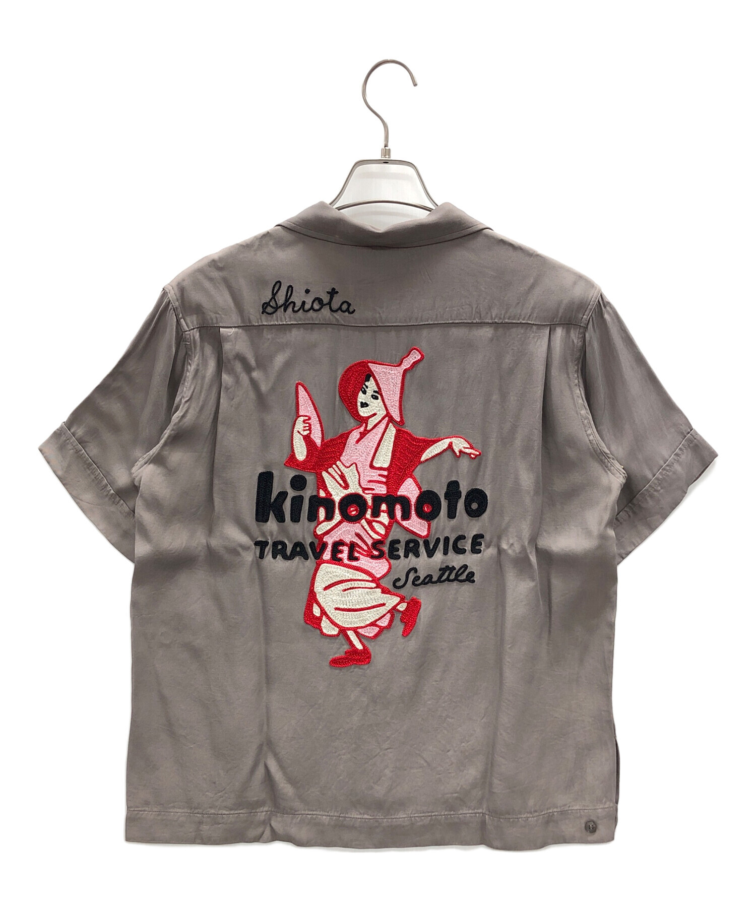 King Louie ボーリングシャツ 40s King Louie ボーリングシャツ 40s 【公式通販】