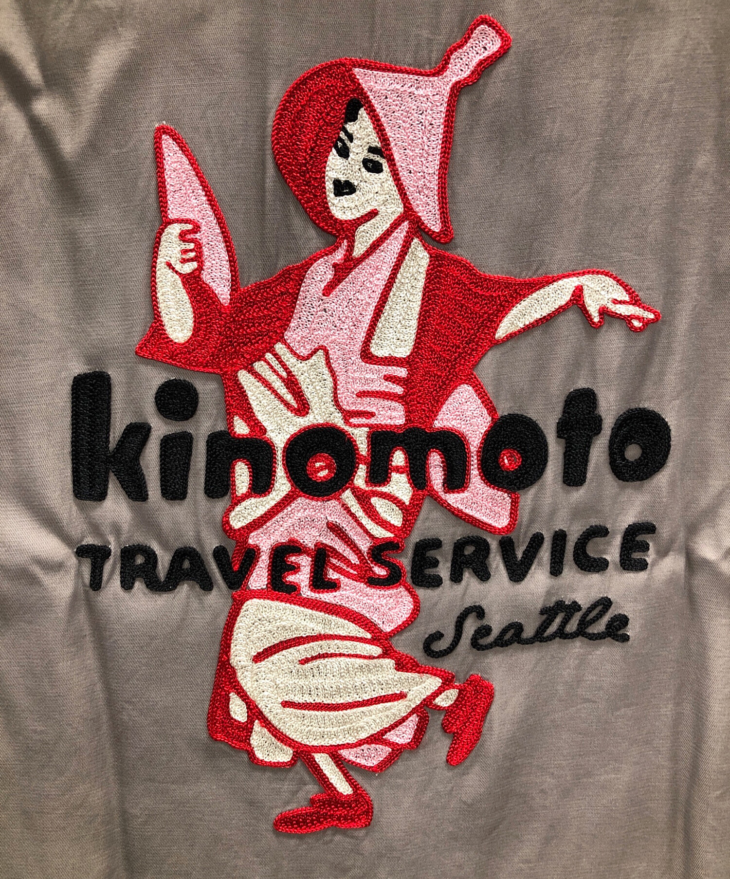 【箱つき・未使用】King Louie ボウリングシャツ S 箱つき・未使用】King Louie ボウリングシャツ S 箱つき・未使用】King