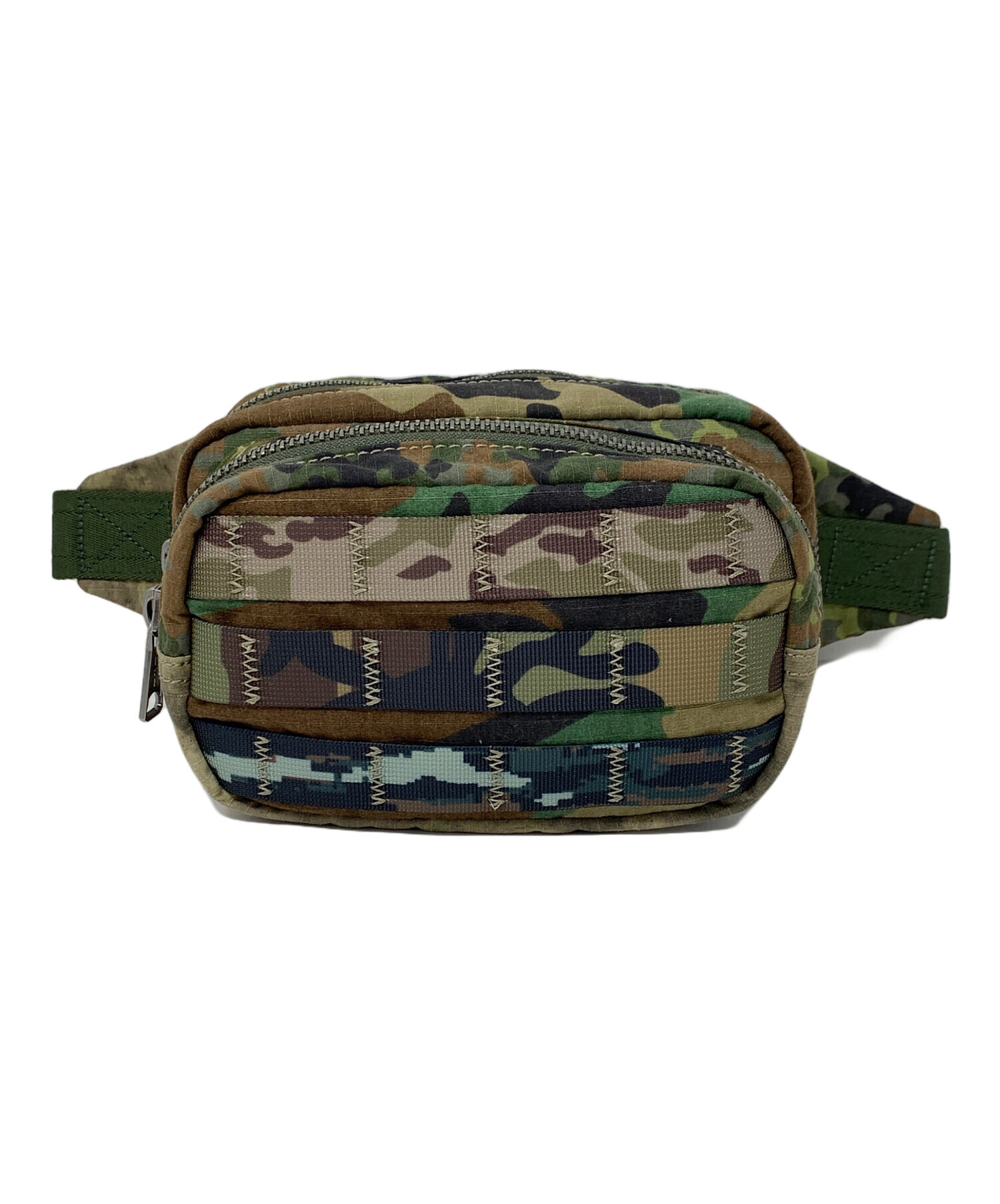中古・古着通販】DIESEL (ディーゼル) ウエストバッグ ボディバッグ 
