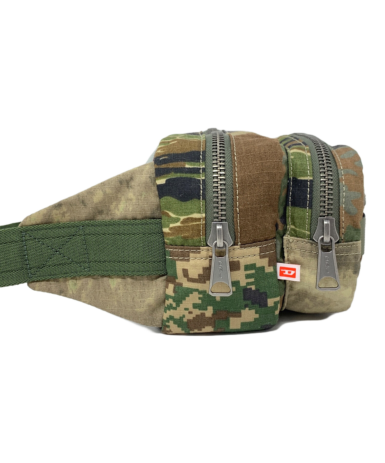 中古・古着通販】DIESEL (ディーゼル) ウエストバッグ ボディバッグ 