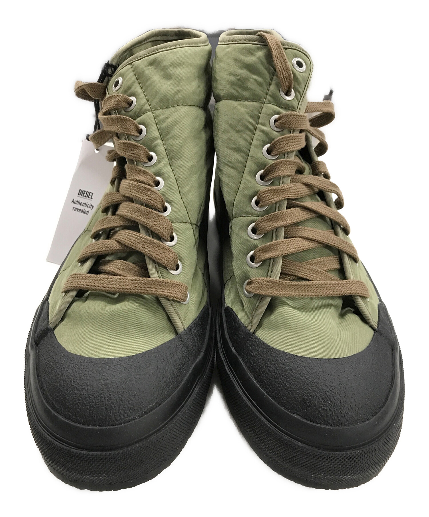 中古・古着通販】DIESEL (ディーゼル) ハイカットスニーカー S-MUJI MC