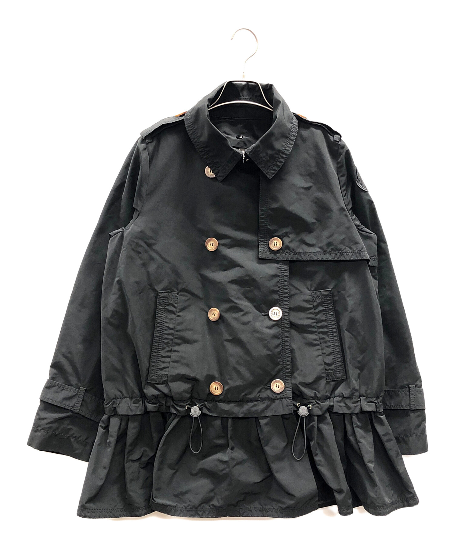 中古・古着通販】MONCLER (モンクレール) ショートトレンチコート