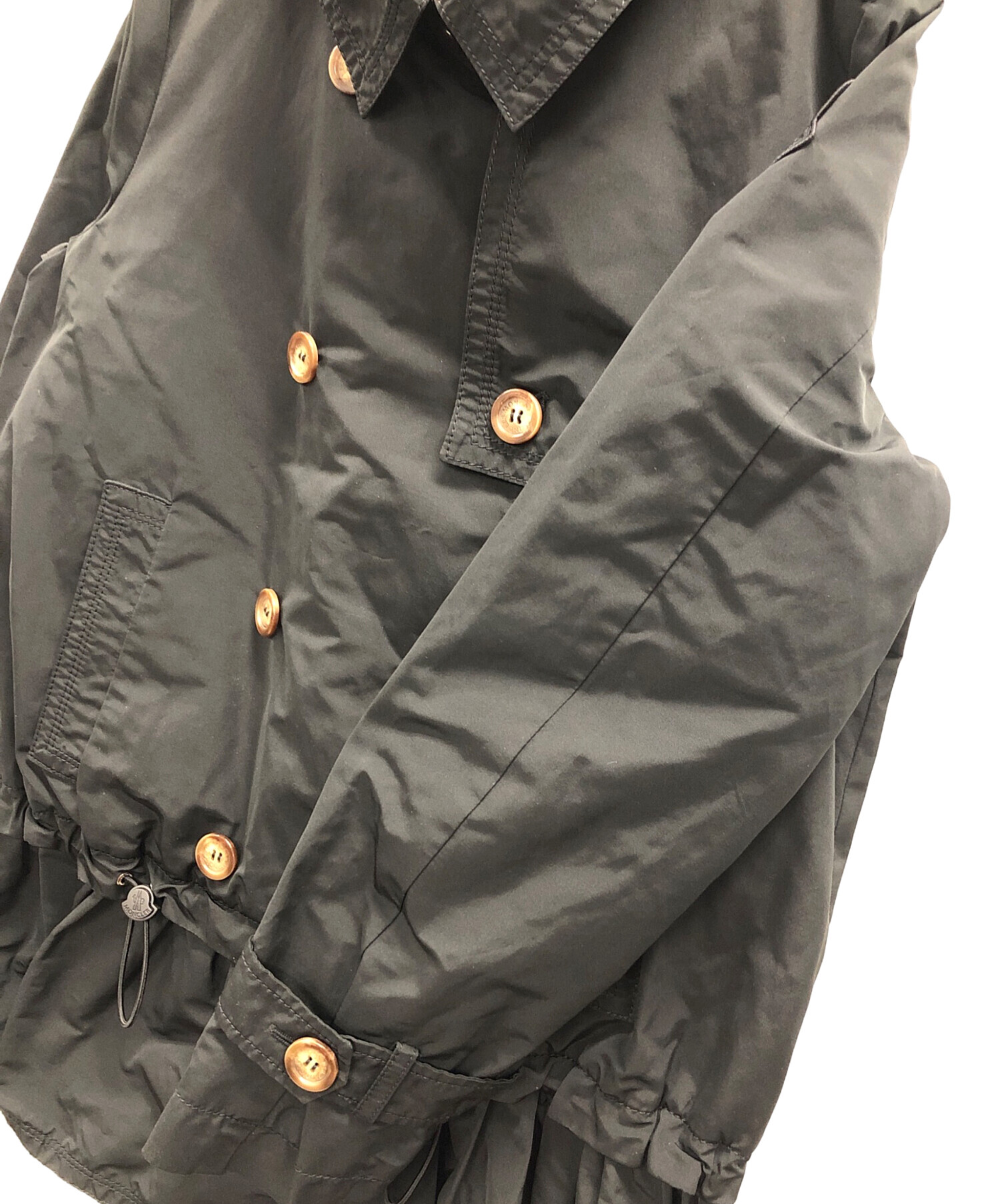 中古・古着通販】MONCLER (モンクレール) ショートトレンチコート