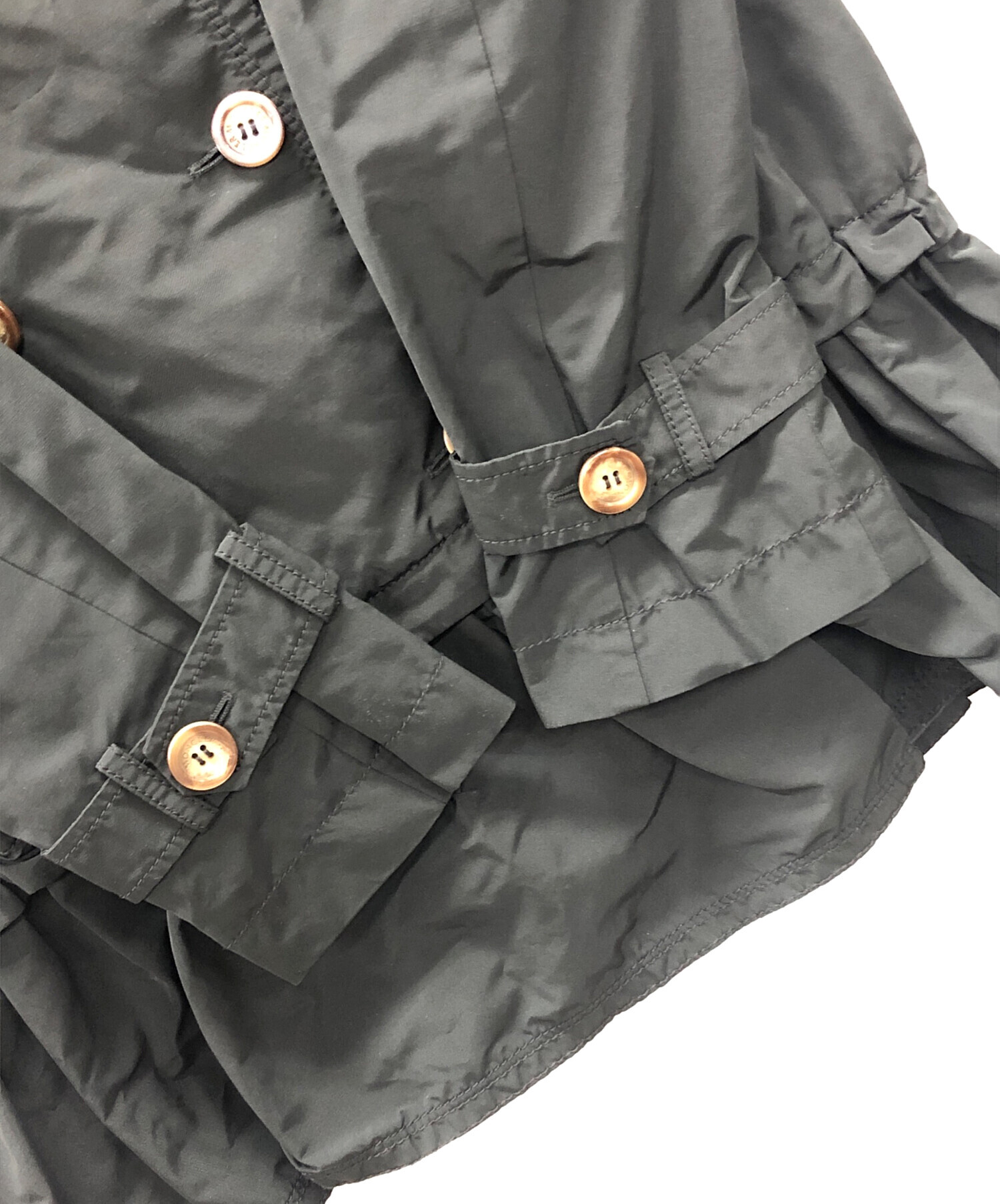 中古・古着通販】MONCLER (モンクレール) ショートトレンチコート