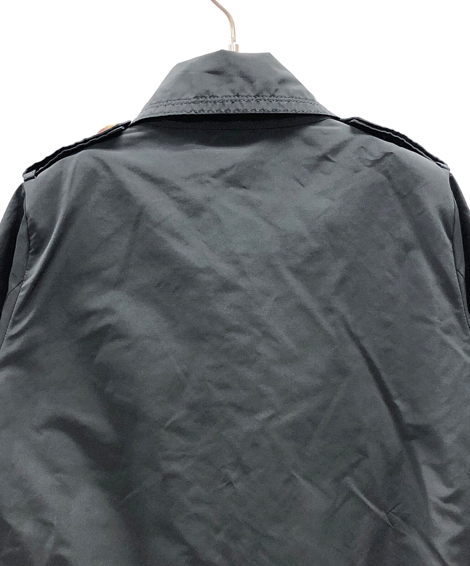 中古・古着通販】MONCLER (モンクレール) ショートトレンチコート