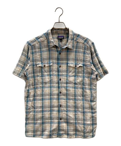 patagonia パタゴニア　半袖シャツ　Mサイズ 中古・古着通販】Patagonia (パタゴニア) 半袖シャツ サイズ:M