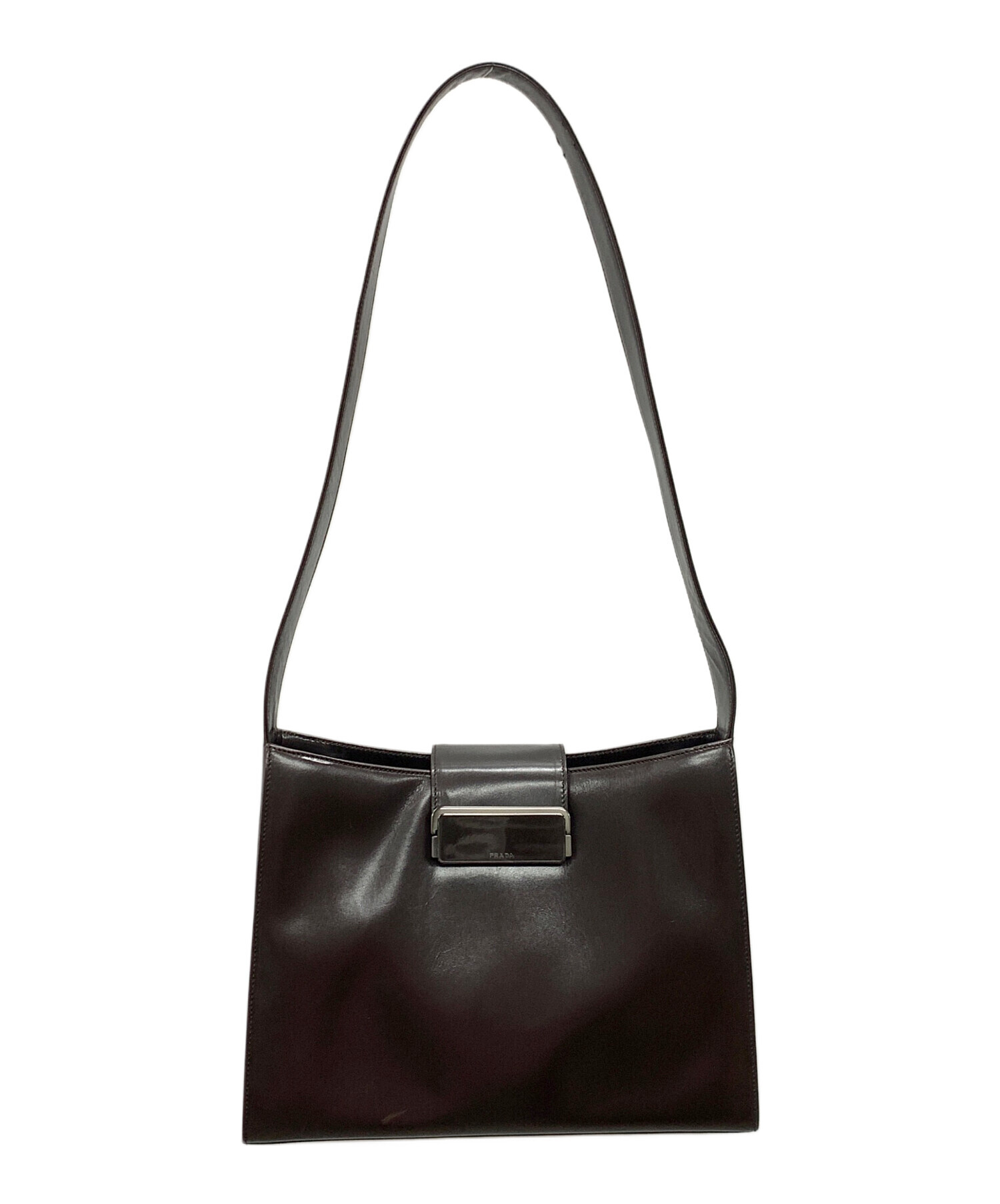 中古・古着通販】PRADA (プラダ) ショルダーバッグ EBANO（エバーノ