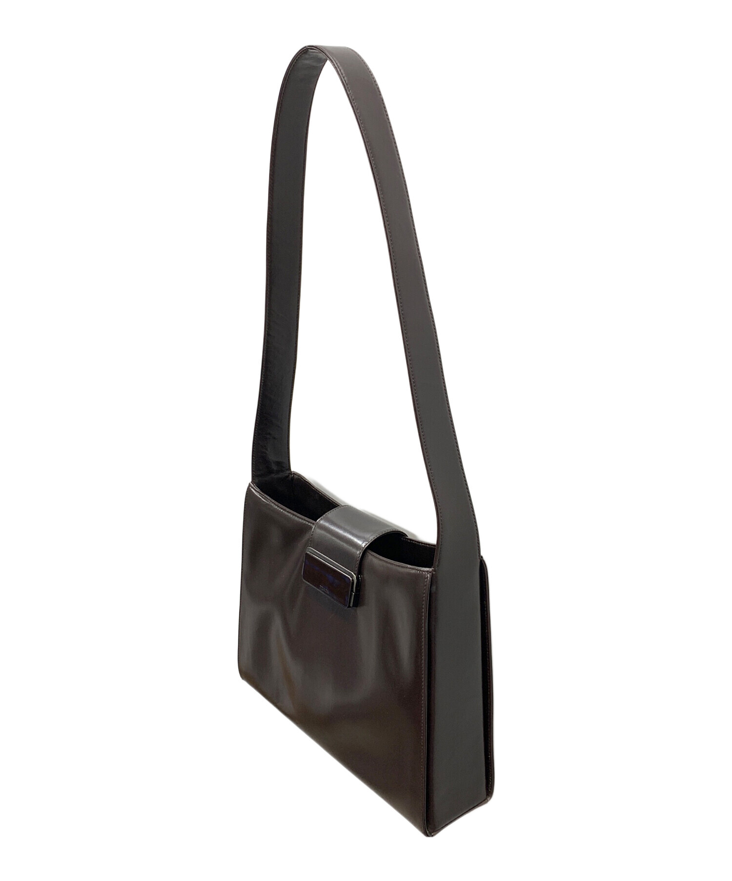 中古・古着通販】PRADA (プラダ) ショルダーバッグ EBANO（エバーノ 