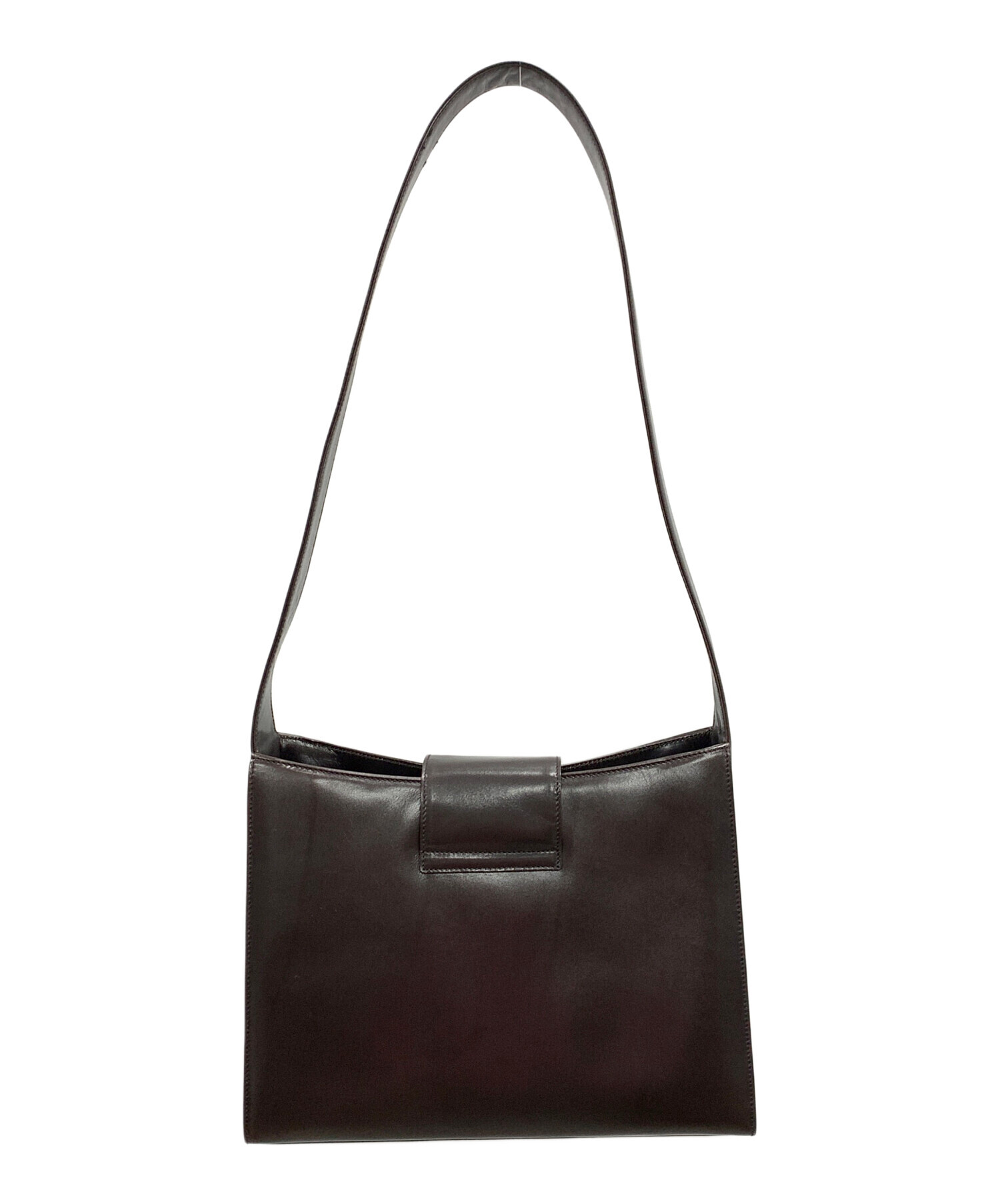 中古・古着通販】PRADA (プラダ) ショルダーバッグ EBANO（エバーノ 