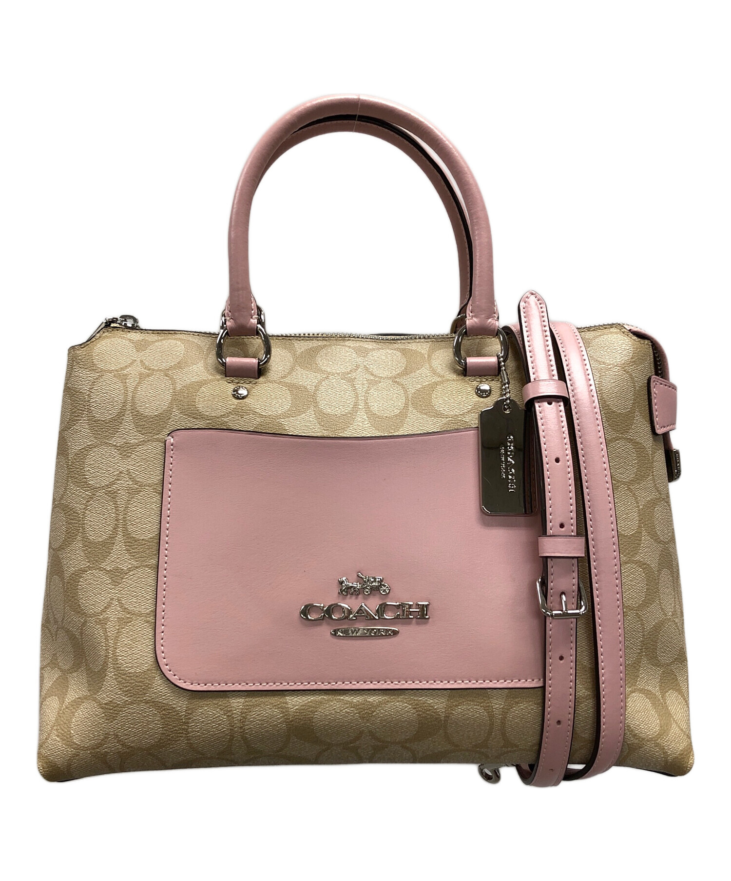中古・古着通販】COACH (コーチ) 2WAYバッグ ショルダーバッグ
