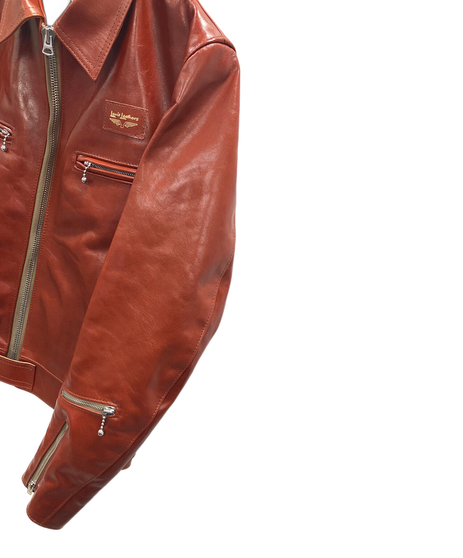 中古・古着通販】Lewis Leathers (ルイスレザース) レザージャケット