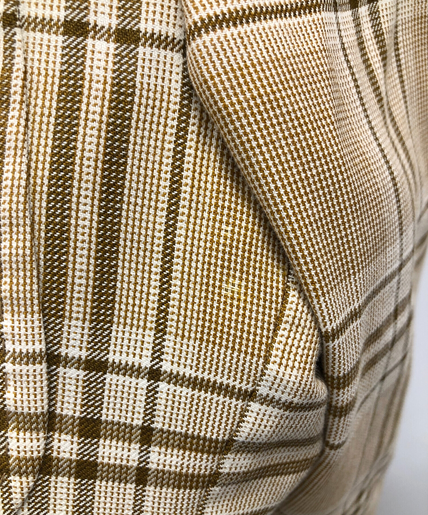 中古・古着通販】ISAIA (イザイア) テーラードジャケット ベージュ