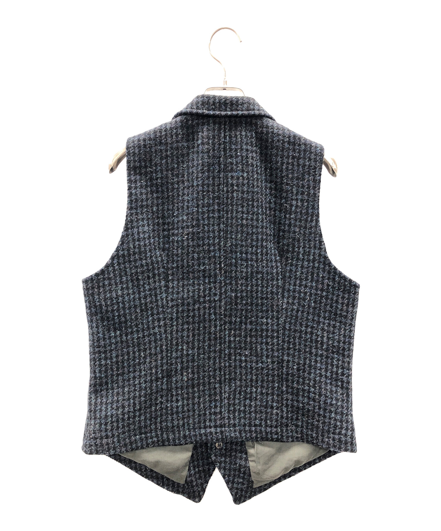 Nigel Cabourn Harris Tweed ベスト 48 Nigel Cabourn Authentic Made in England Harris Tweed Crazy Mallory