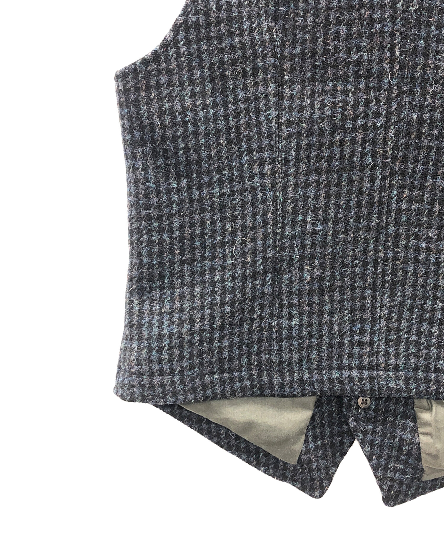 Nigel Cabourn Harris Tweed ベスト 48 中古・古着通販】NIGEL CABOURN (ナイジェルケーボン) Harris Tweed
