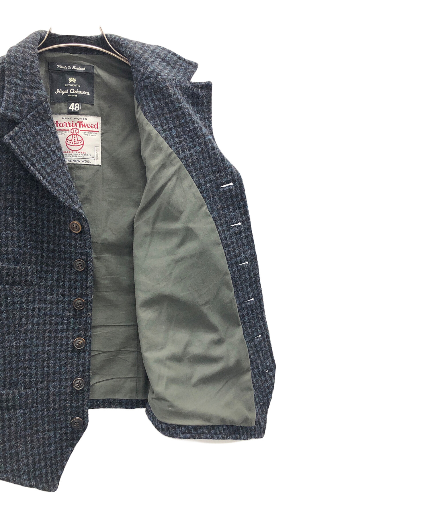 中古・古着通販】NIGEL CABOURN (ナイジェルケーボン) Harris Tweed